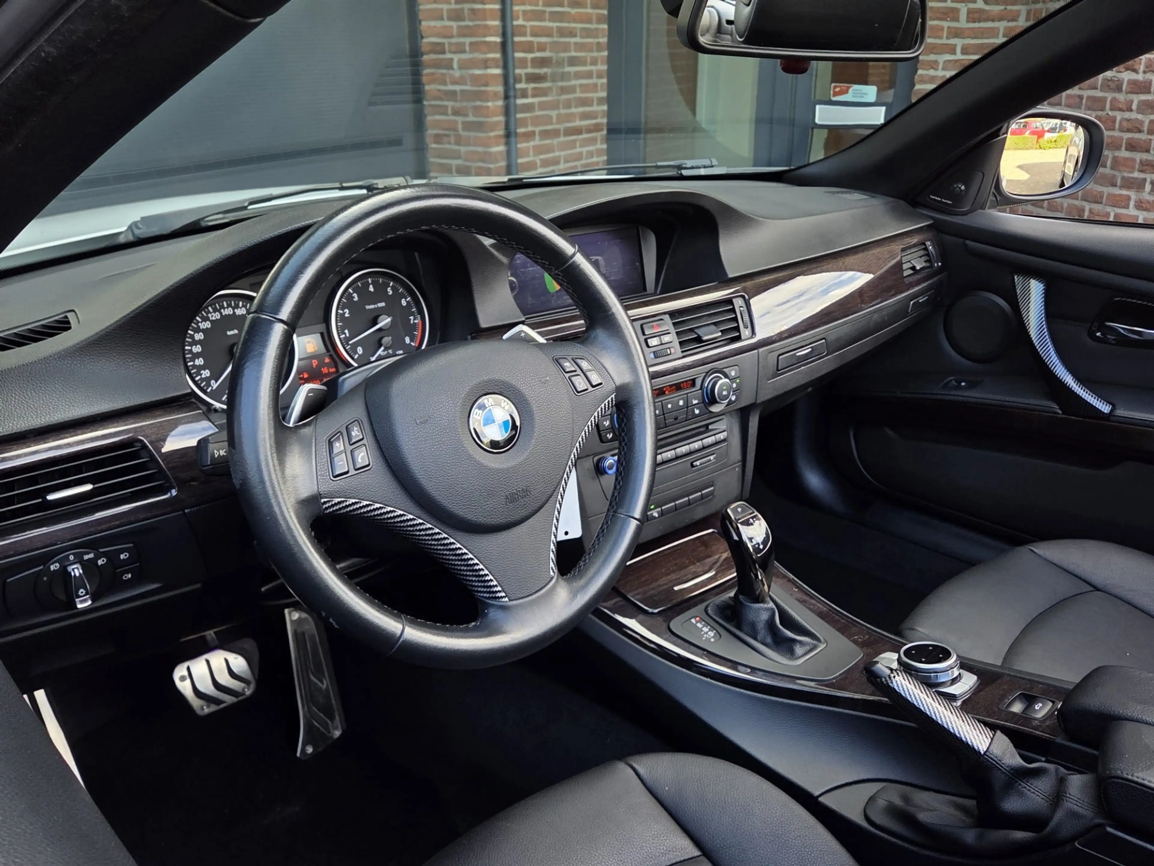 BMW 330 3-serie Cabrio 330i High Executive | Leer | Clima — photo 2