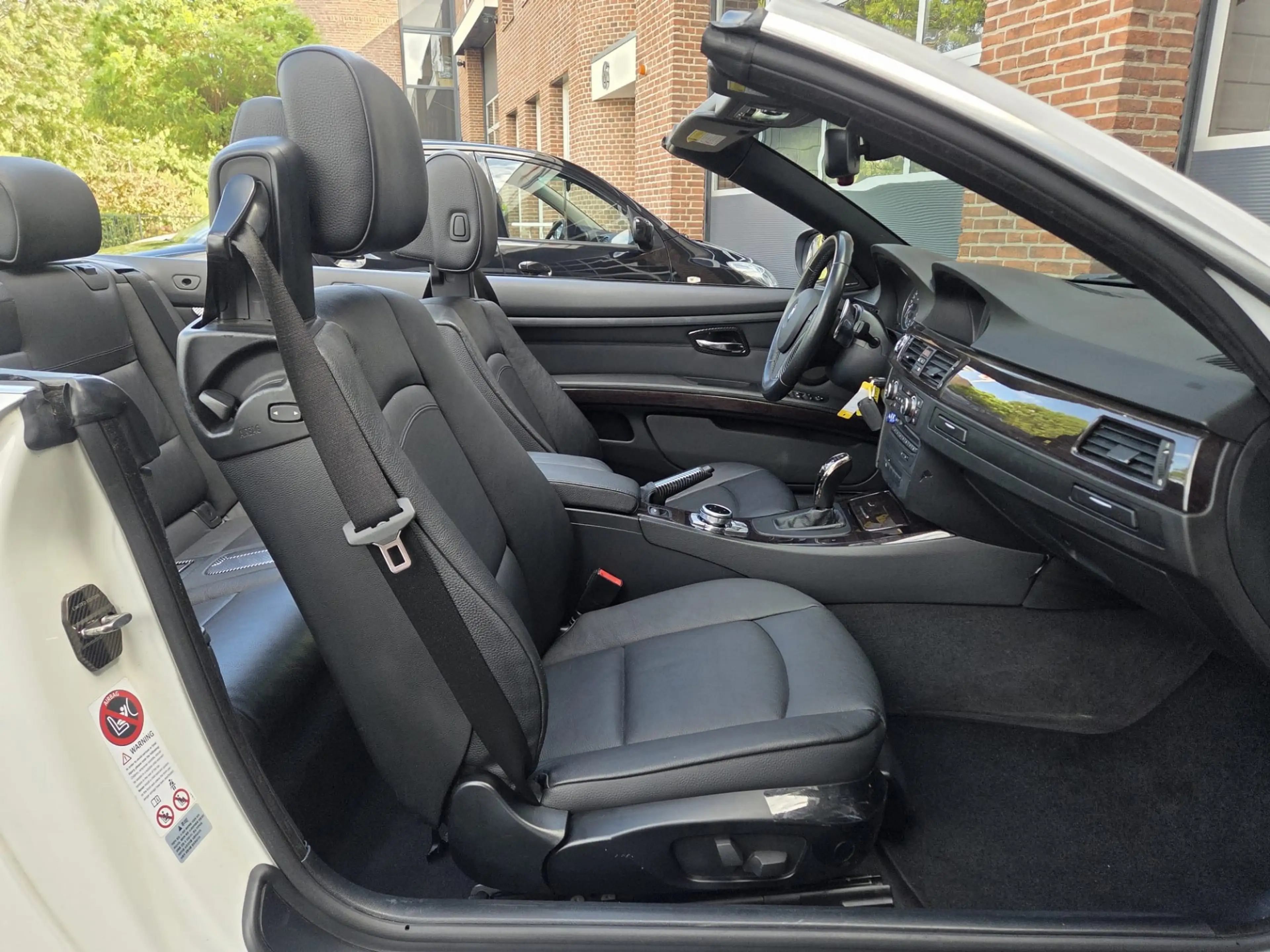 BMW 330 3-serie Cabrio 330i High Executive | Leer | Clima — photo 13