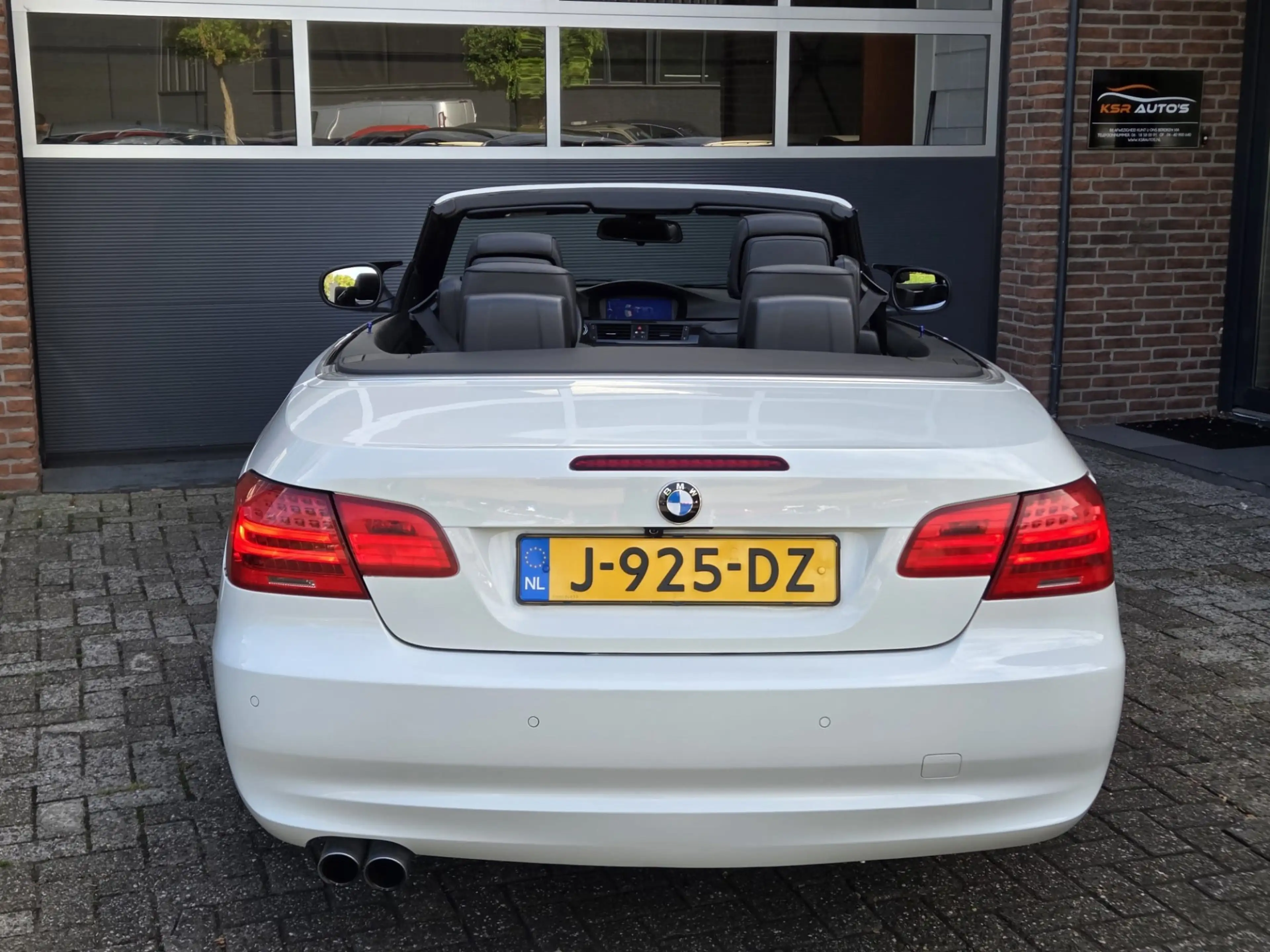 BMW 330 3-serie Cabrio 330i High Executive | Leer | Clima — photo 9