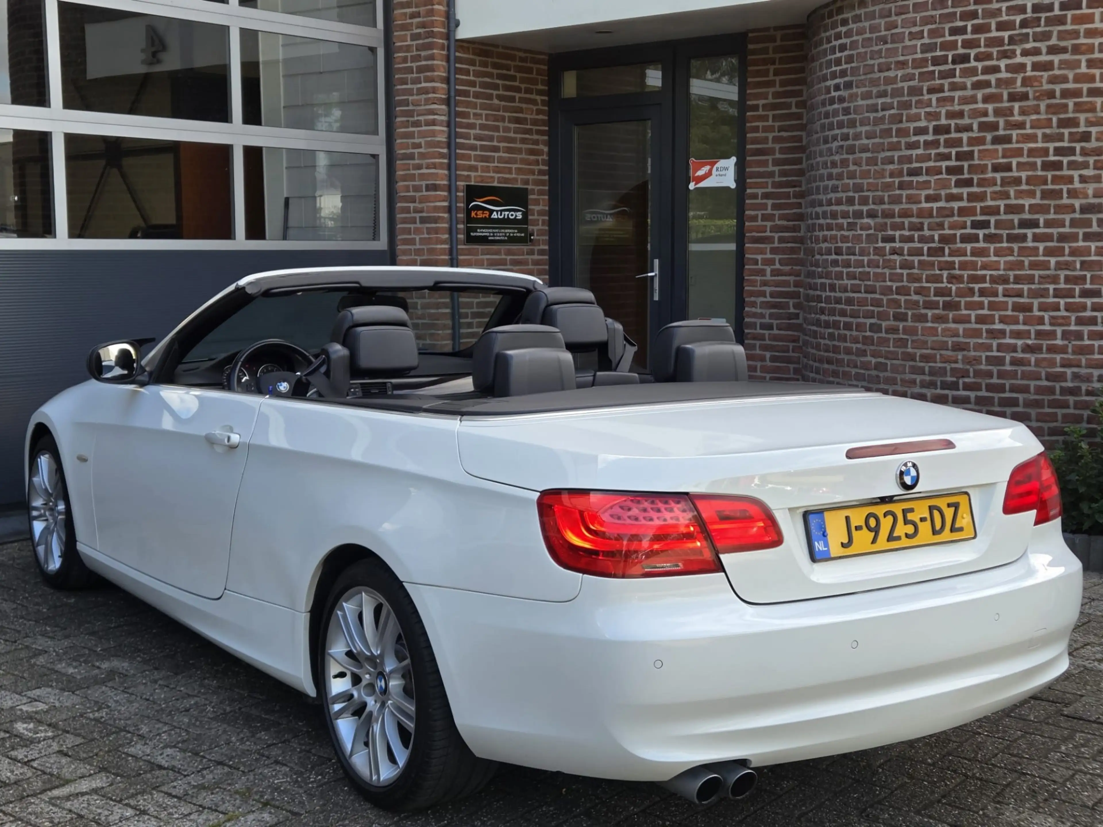 BMW 330 3-serie Cabrio 330i High Executive | Leer | Clima — photo 8