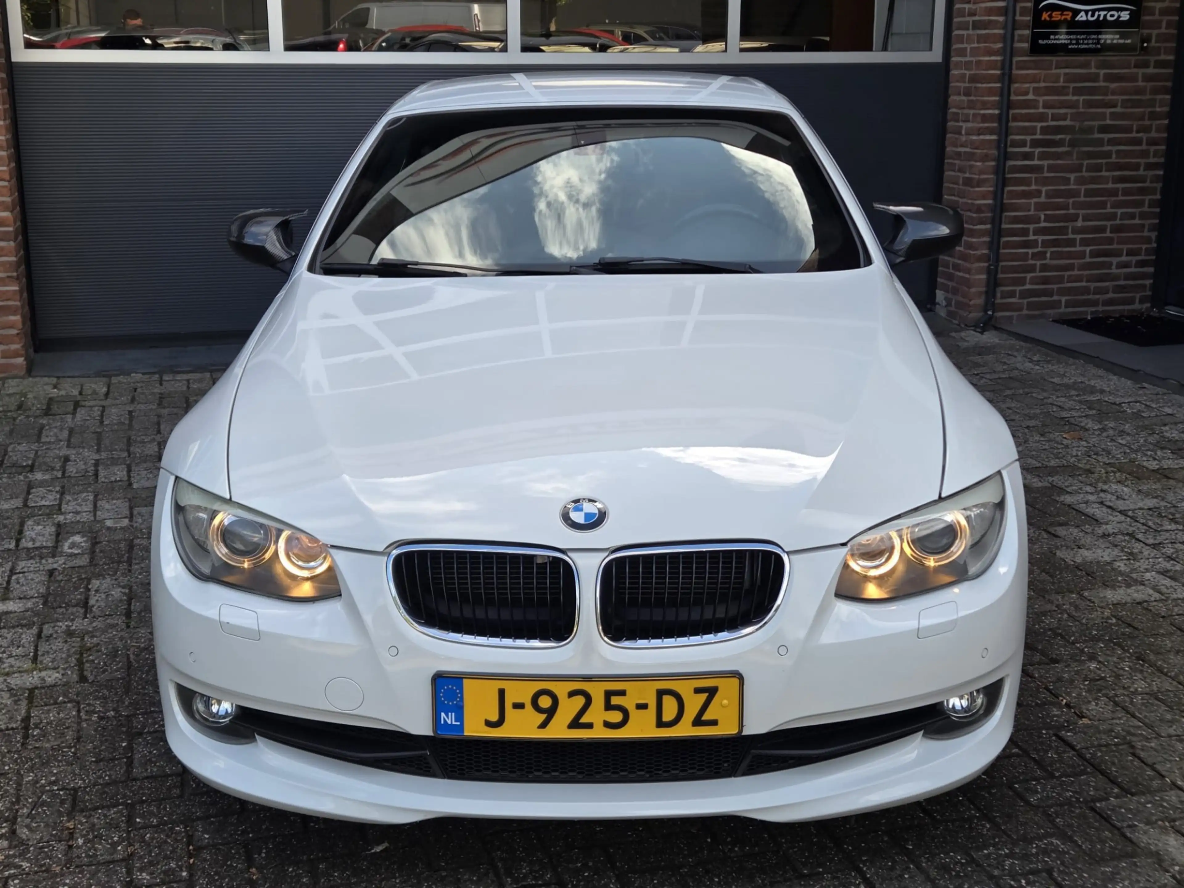 BMW 330 3-serie Cabrio 330i High Executive | Leer | Clima — photo 5