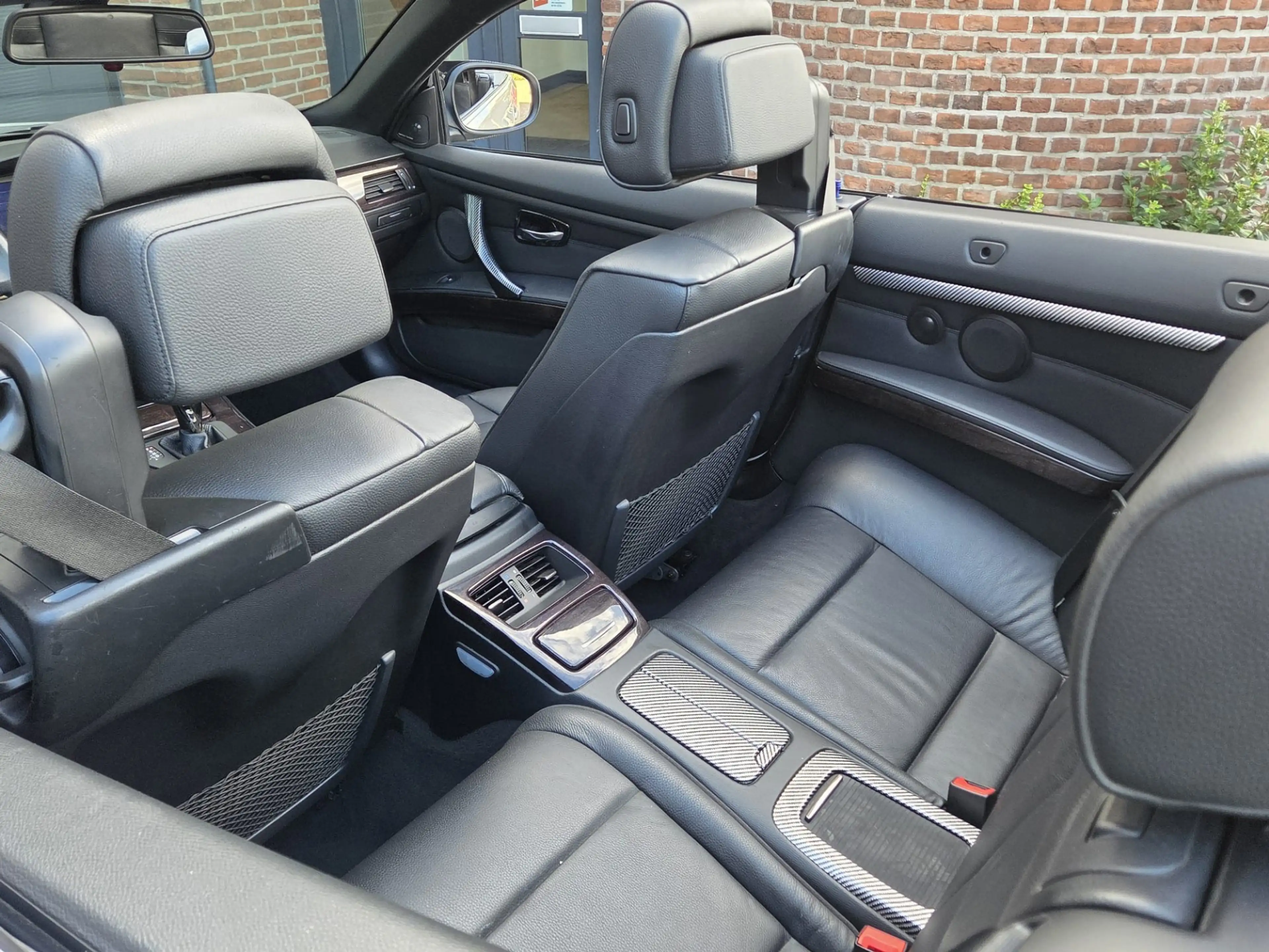BMW 330 3-serie Cabrio 330i High Executive | Leer | Clima — photo 16