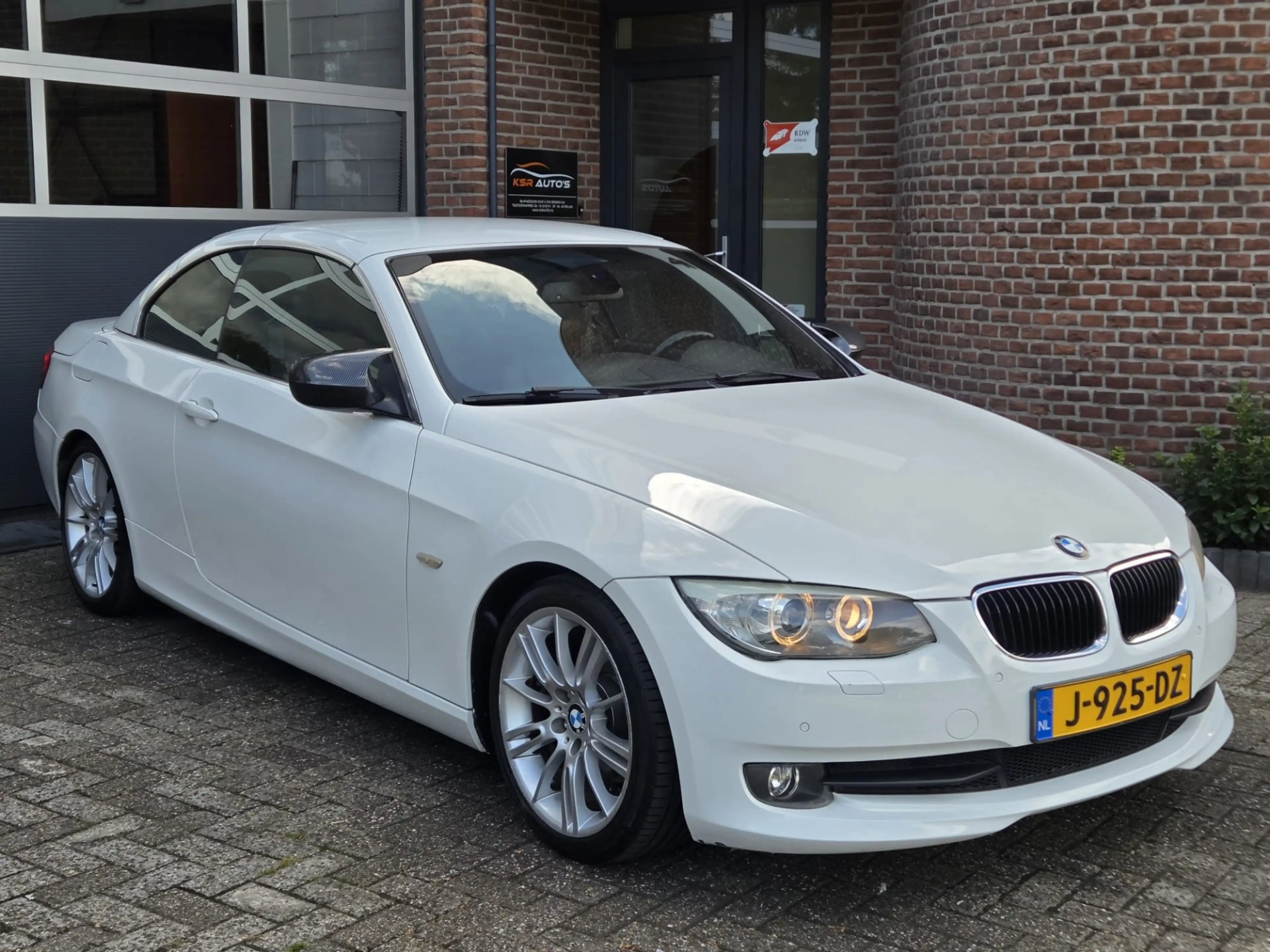 BMW 330 3-serie Cabrio 330i High Executive | Leer | Clima — photo 4