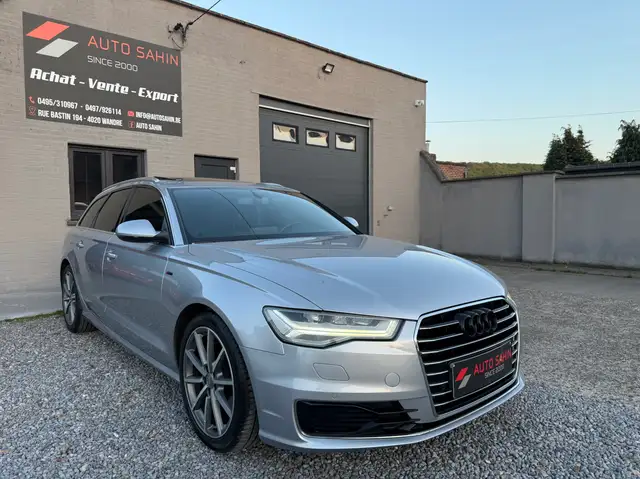 Audi A6 *2.0 TDi ULTRA S-LINE INT&EXT,MATRIX,FULL FULL OPTIONS,PANO,BOSE,CUIR,CAMERA,GPS…GARANTIE 12 MOIS*