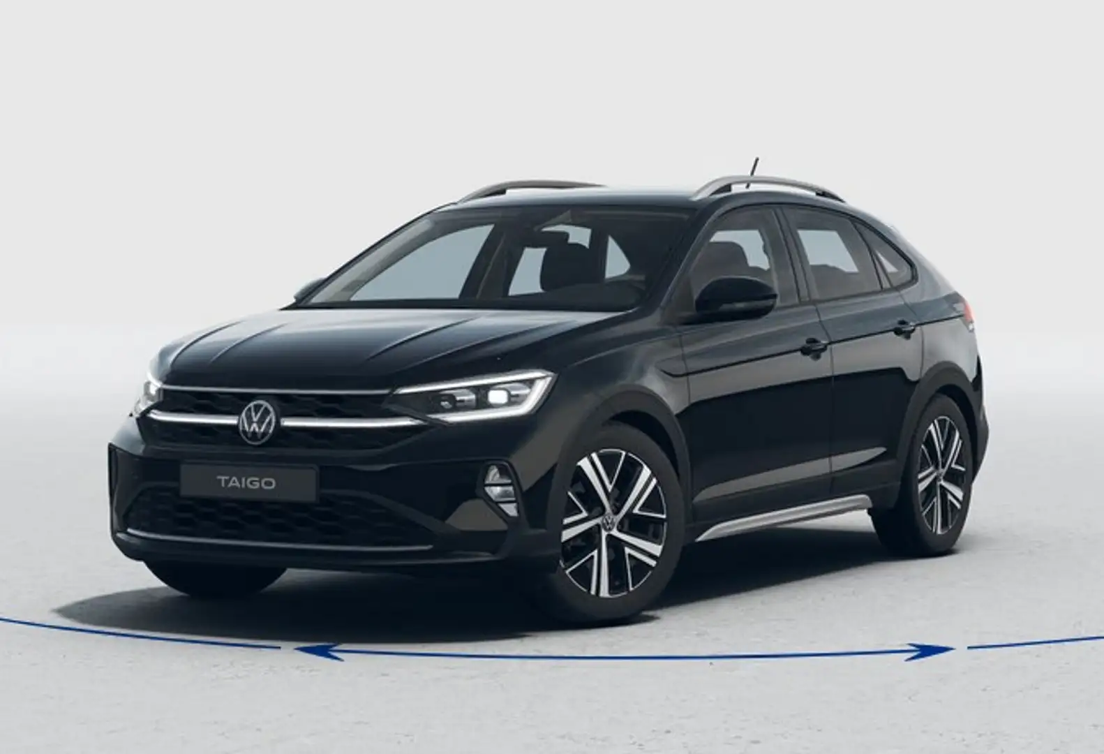 Volkswagen Taigo (CS1) Schwarz - 1