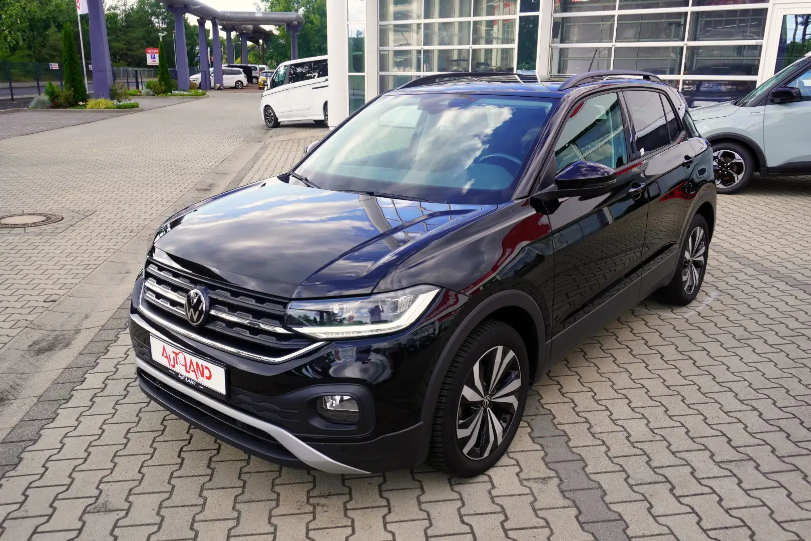 Volkswagen T-Cross 1.0 Life LED App-Connect Teilleder Negro - 2