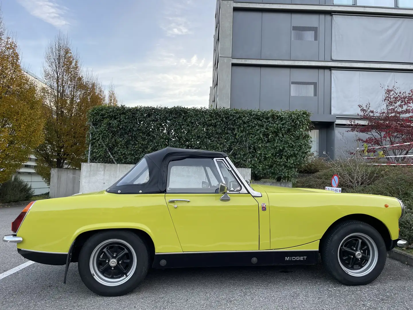 MG Midget Жовтий - 2