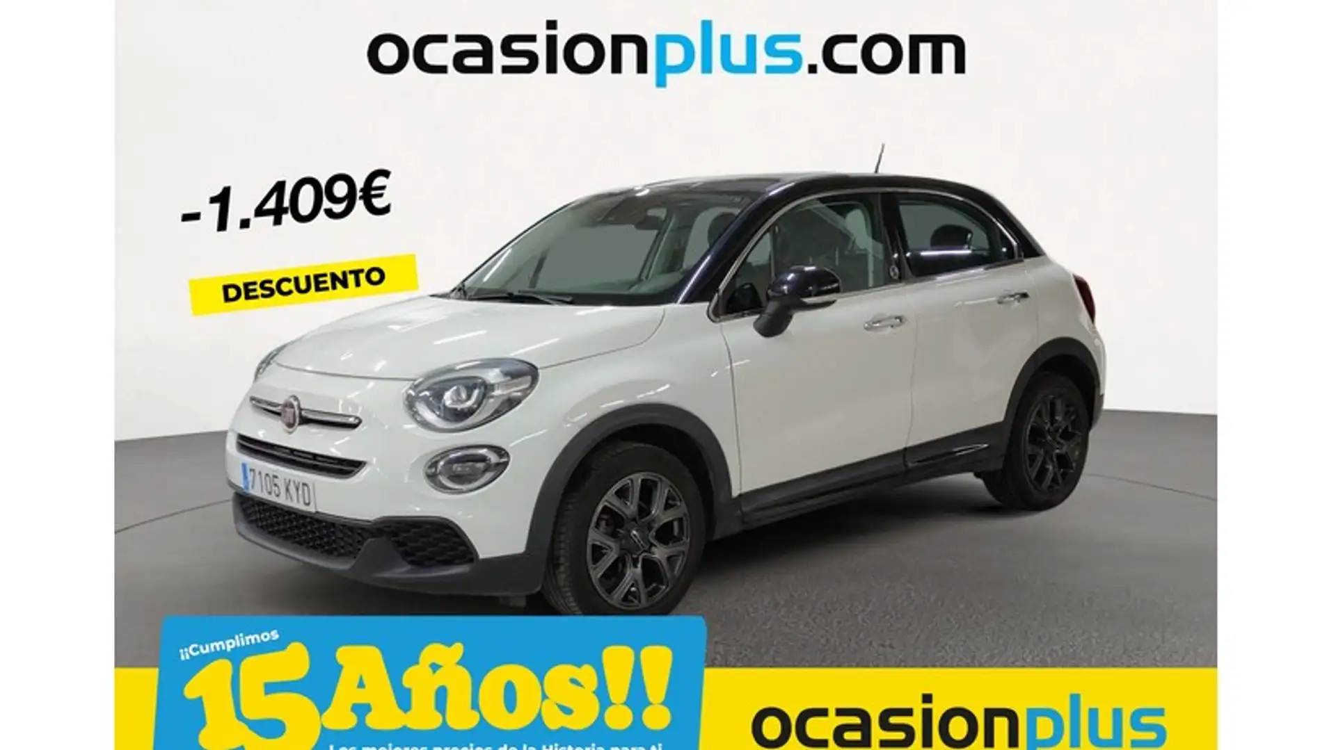 Fiat 500X 1.0 Firefly S&S 120th Aniversario Wit - 1