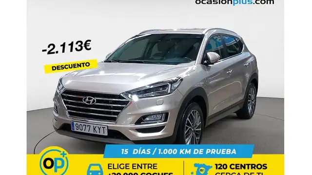 Hyundai TUCSON 1.6CRDI 48V Tecno 4x2