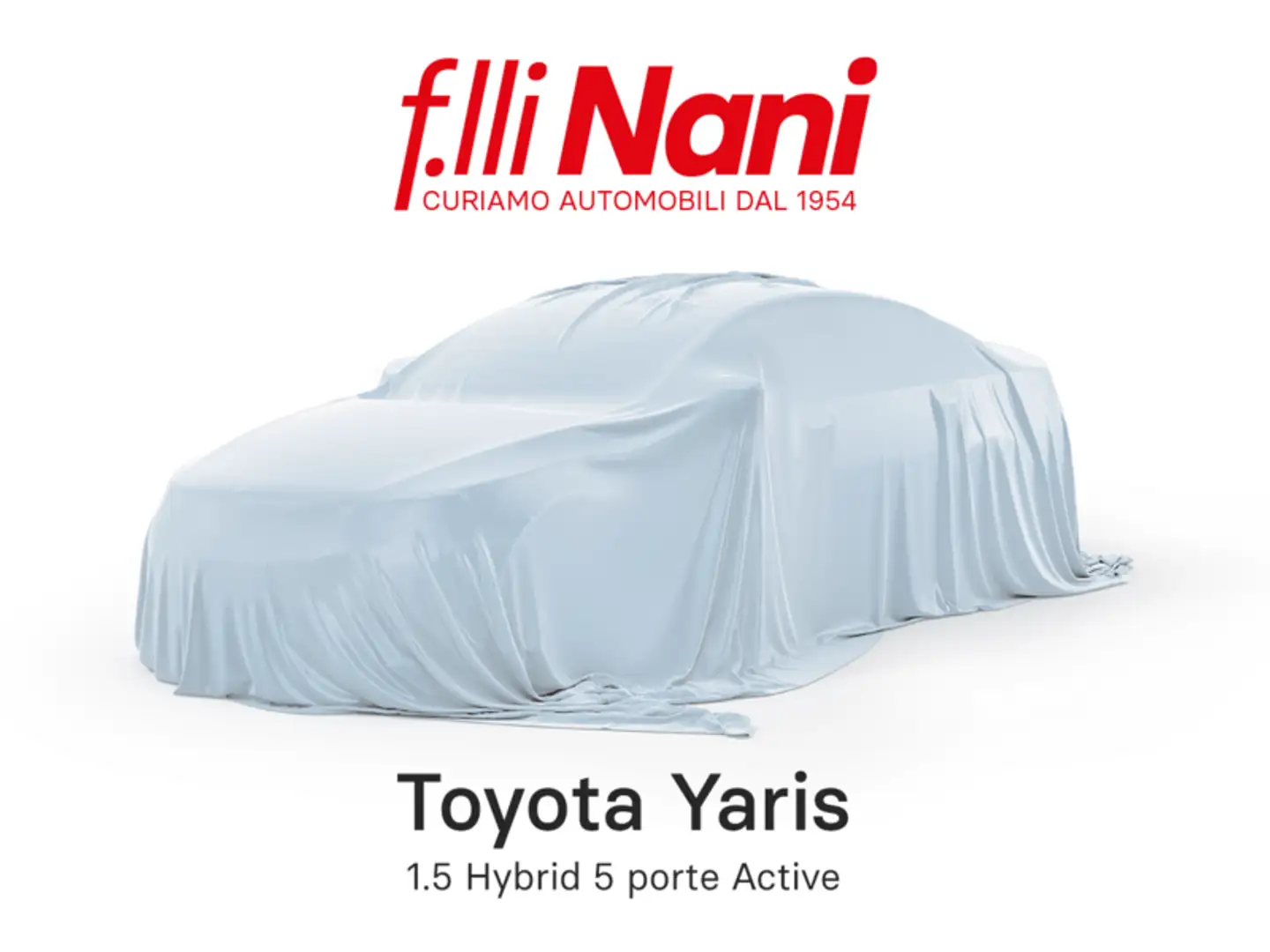 Toyota Yaris 1.5 Hybrid 5 porte Active Bianco - 1