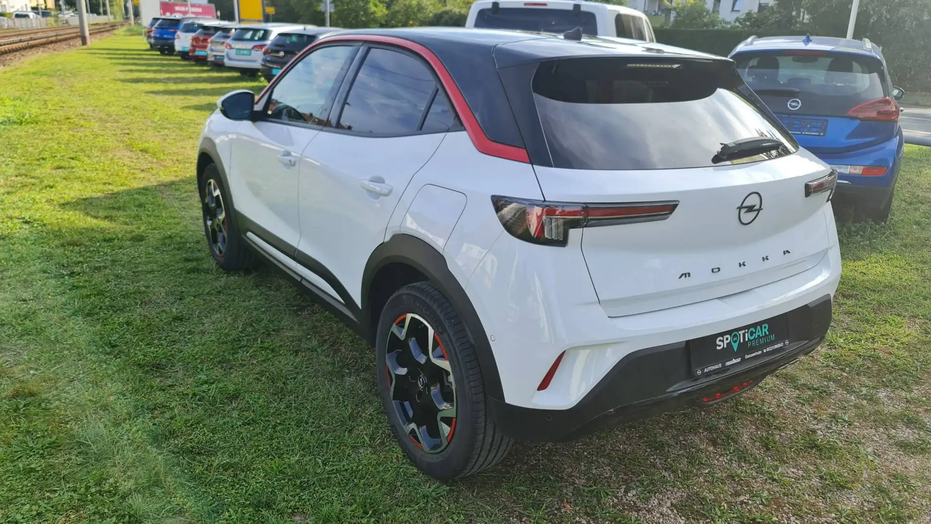 Opel Mokka MOKKA GS LINE 1.2(96KW)AT8 S Wit - 2