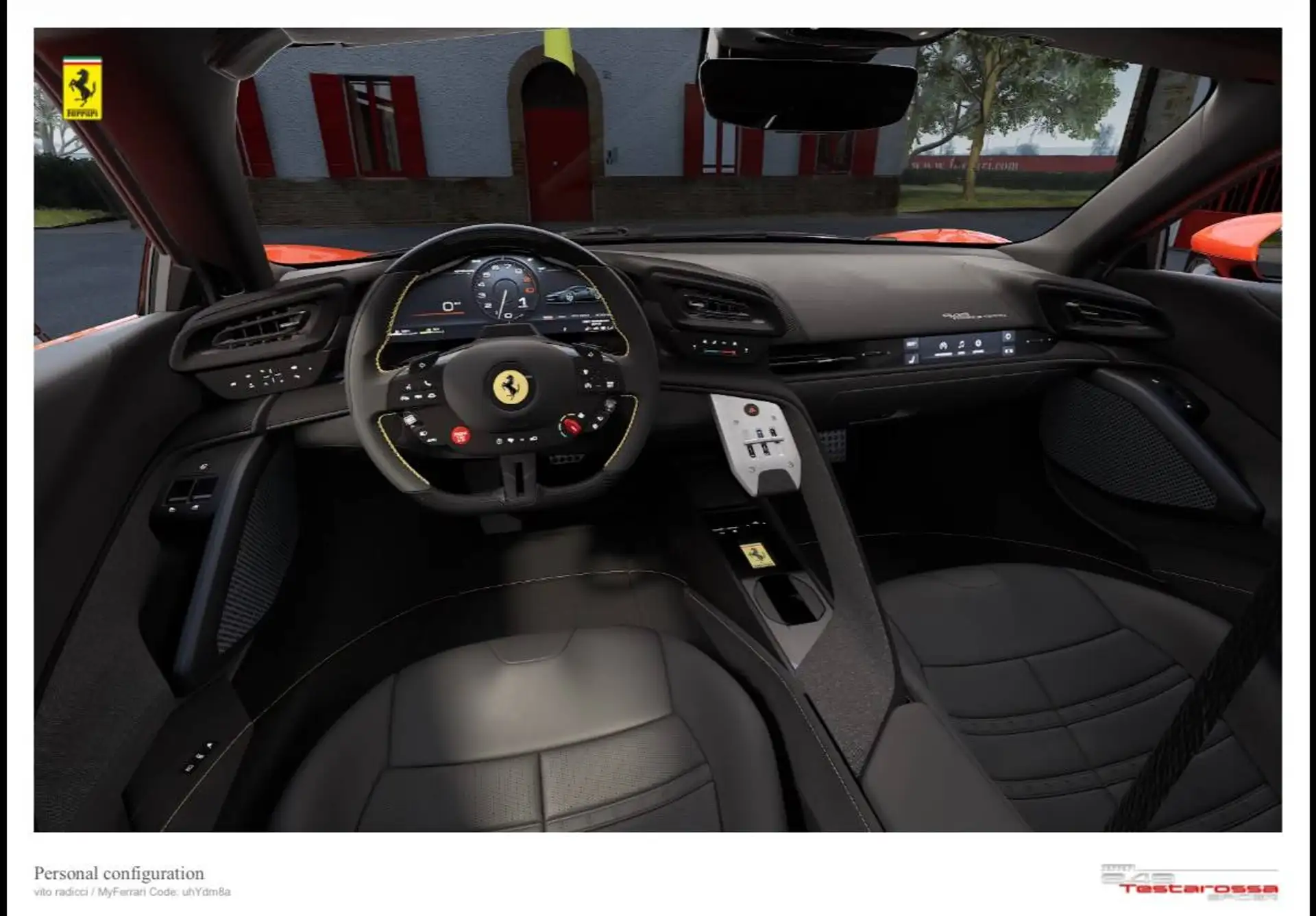페라리 Testarossa 2026 레드 사진 7