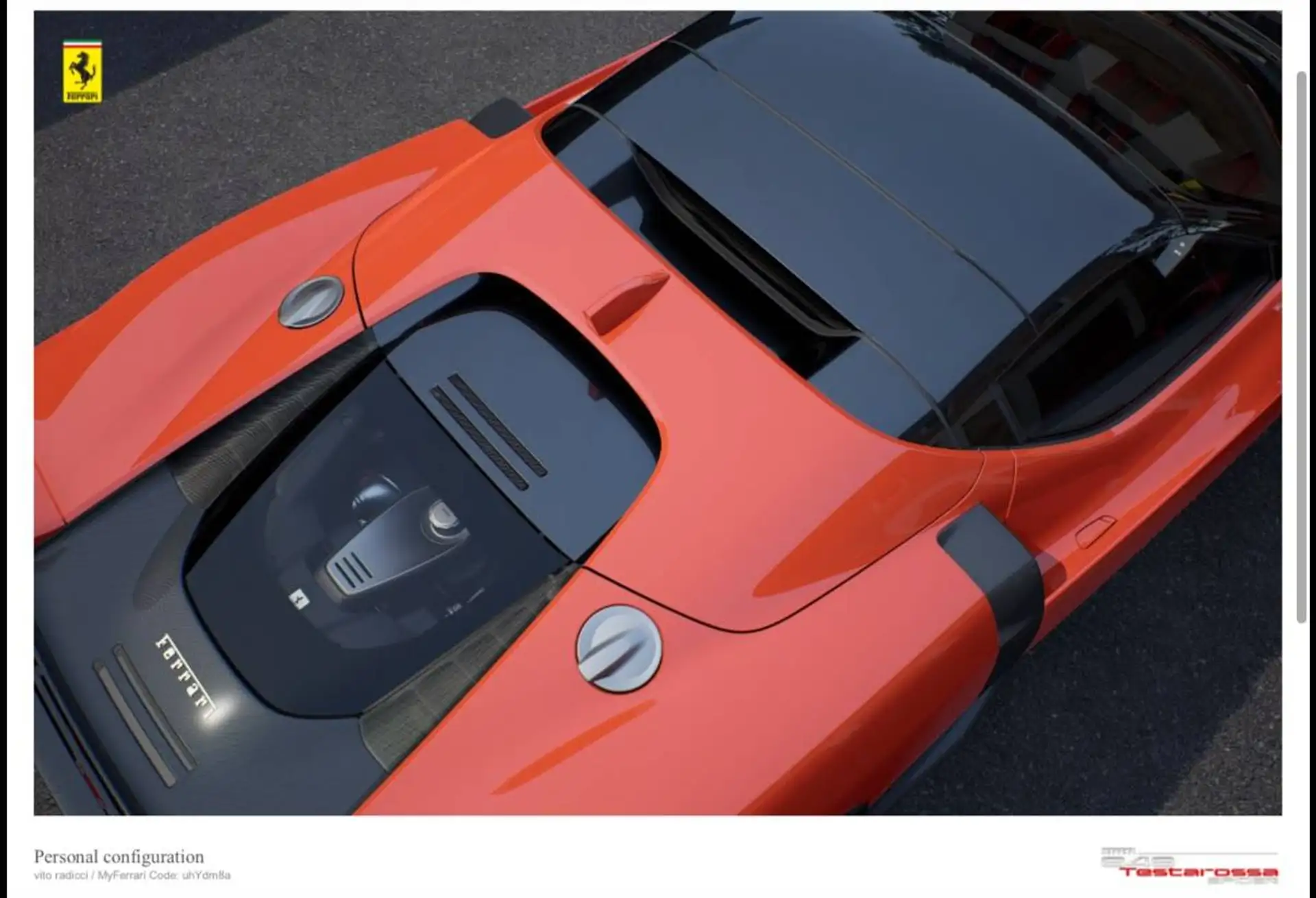 페라리 Testarossa 2026 레드 사진 5