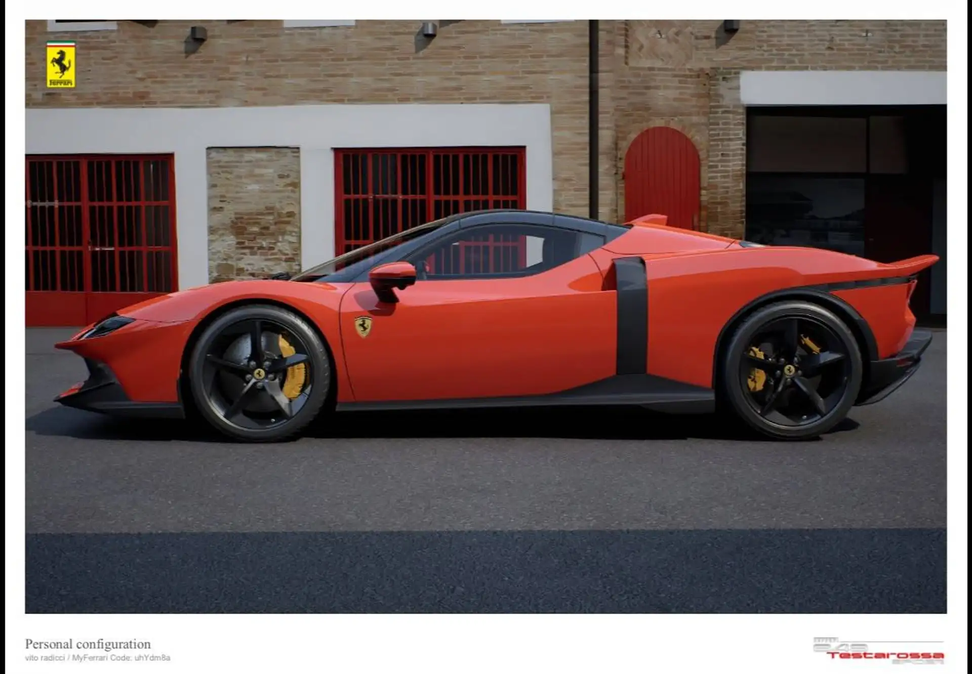 페라리 Testarossa 2026 레드 사진 2