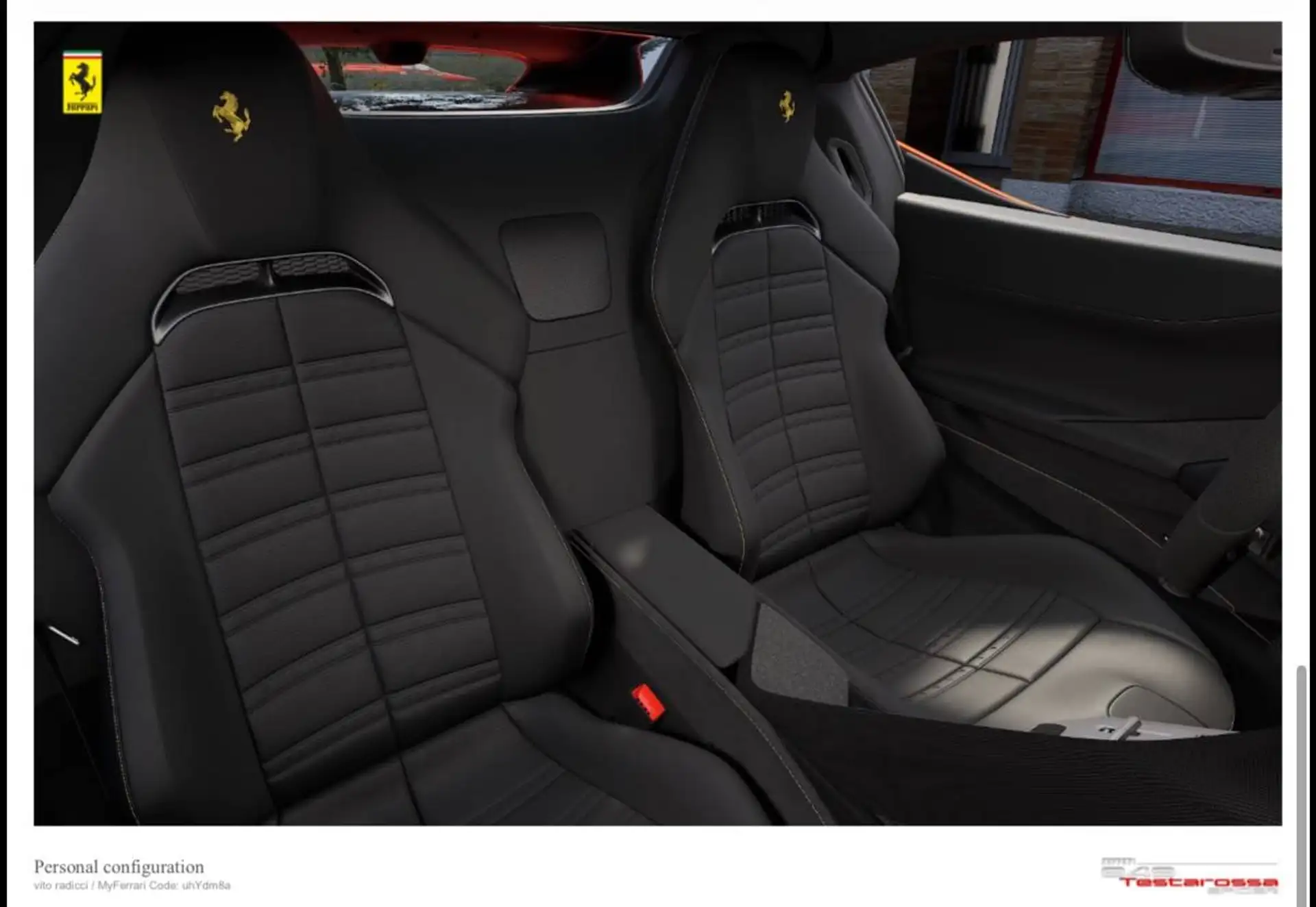페라리 Testarossa 2026 레드 사진 8