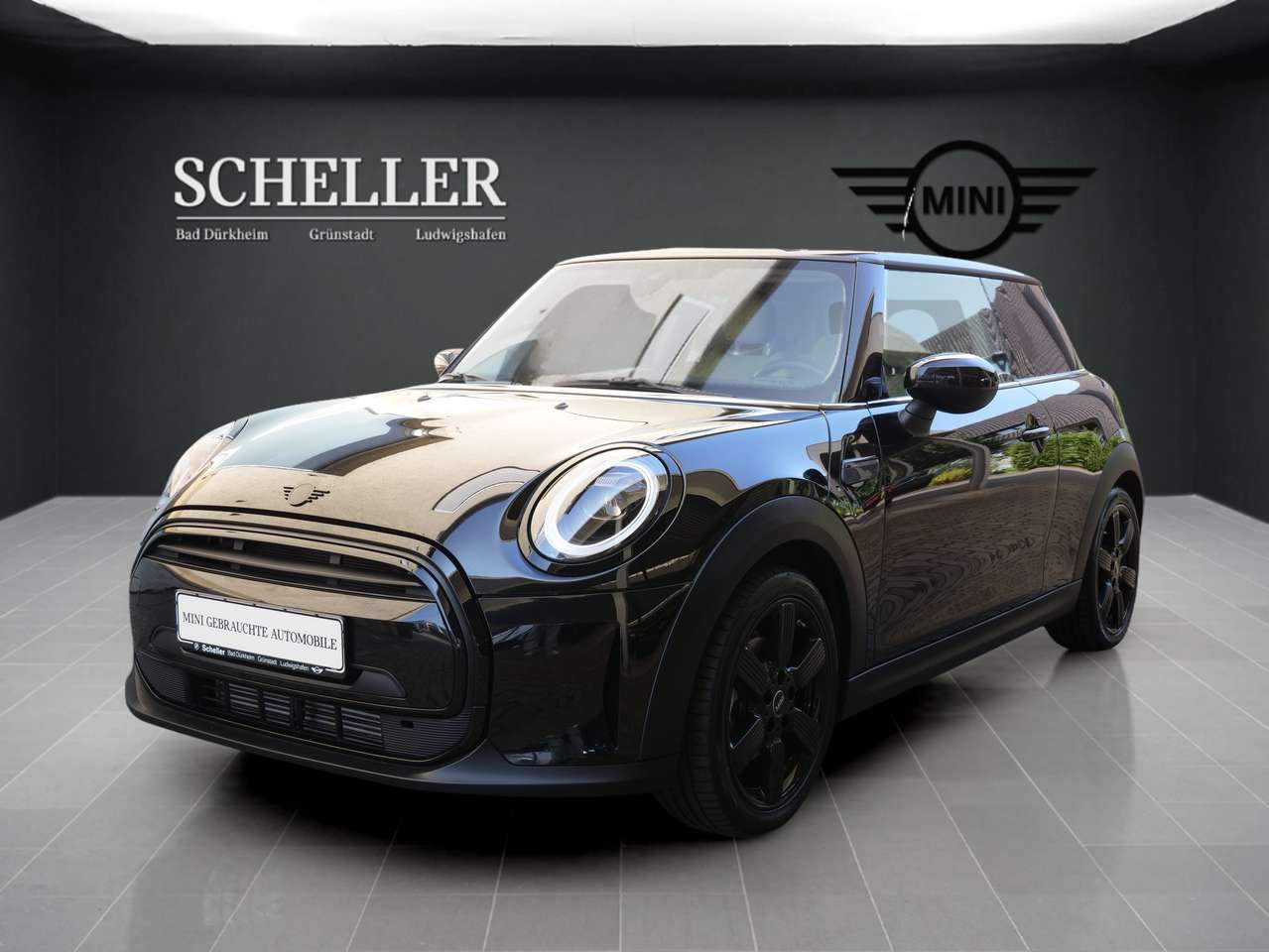 MINI Cooper 2023 — 3-Türer DAB LED RFK Navi Komfortzg. Shz