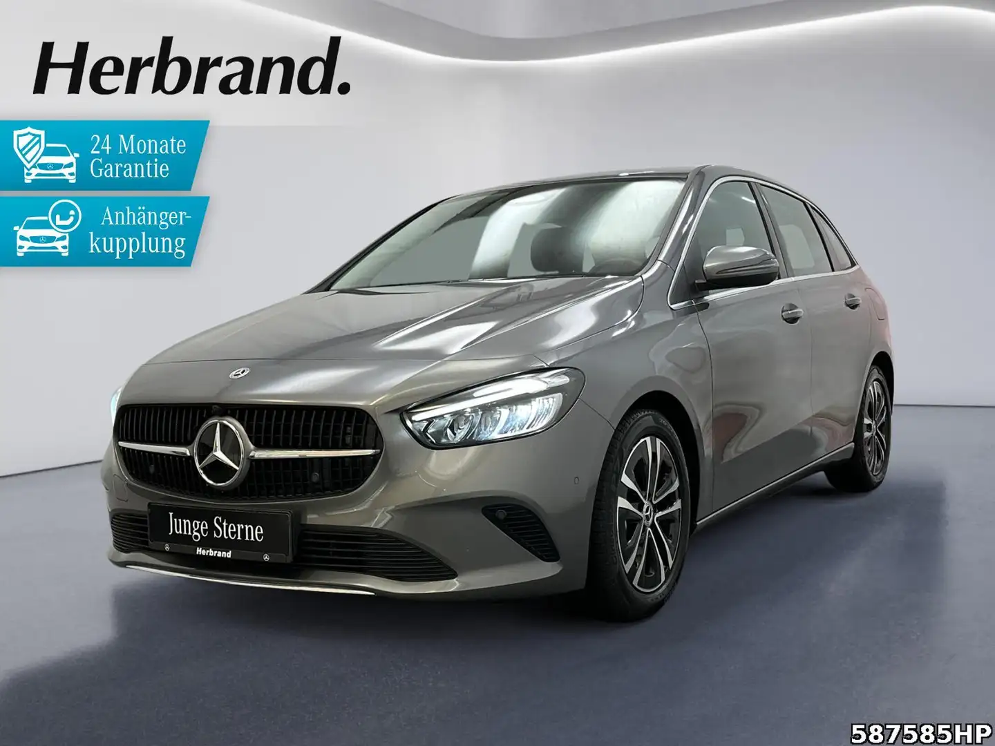 Mercedes-Benz B 180 Progressive Lenkradheizung AHK EasyPack He Grau - 1