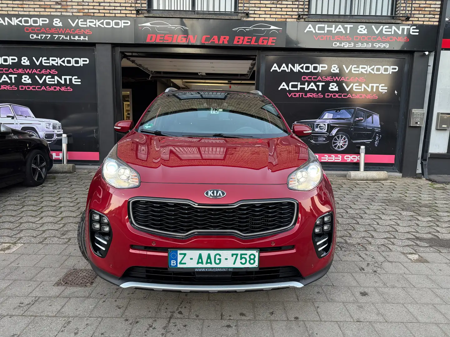 Kia Sportage 2.0 CRDi AWD 4x4 *GT Line *FULL Option Panorama Rood - 2