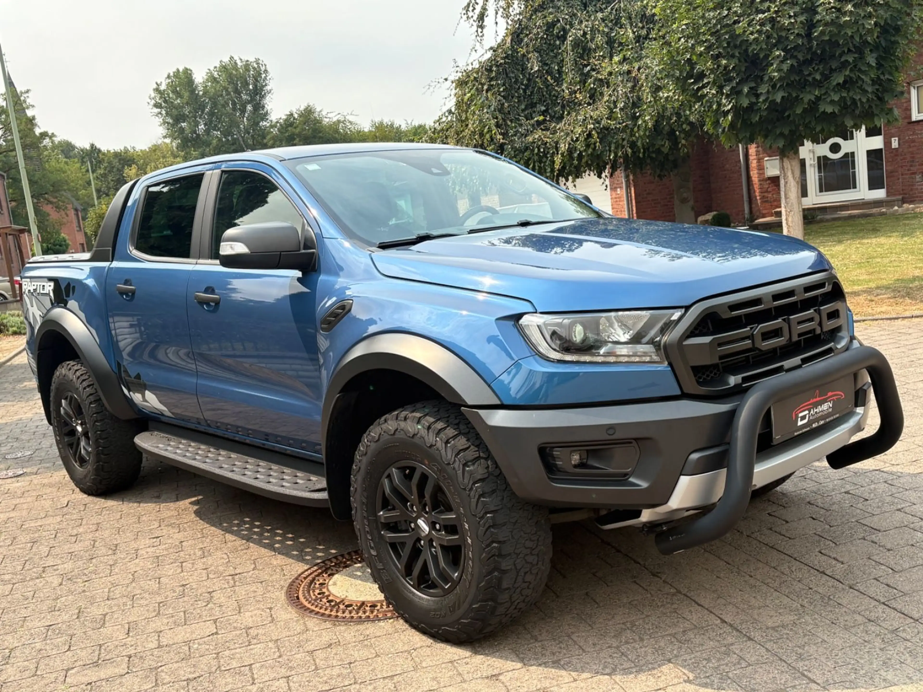 Ford Ranger Raptor 4x4Standheizung/1Hand/Gepflegt/Unfallfrei — photo 13
