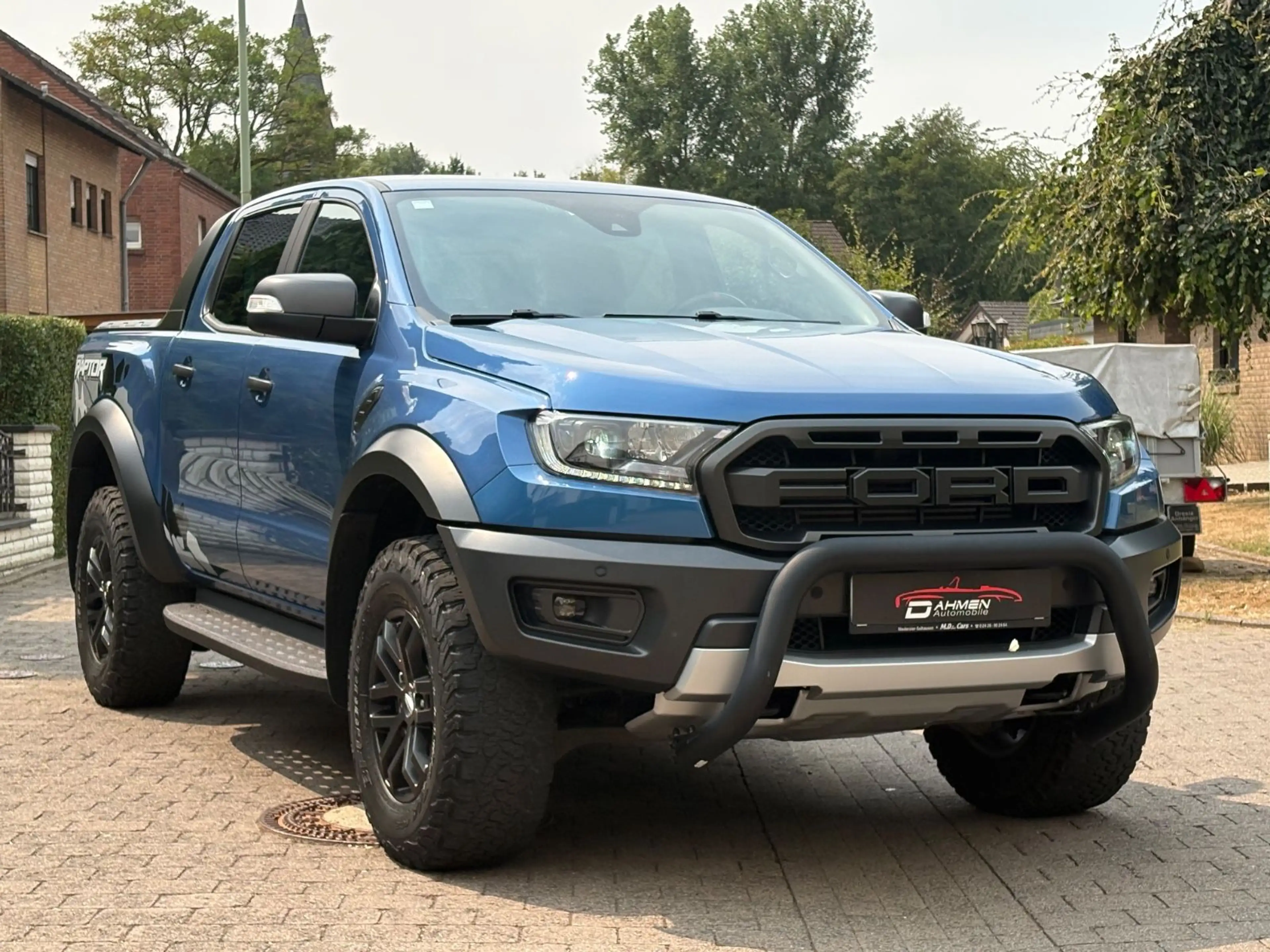 Ford Ranger Raptor 4x4Standheizung/1Hand/Gepflegt/Unfallfrei — photo 14