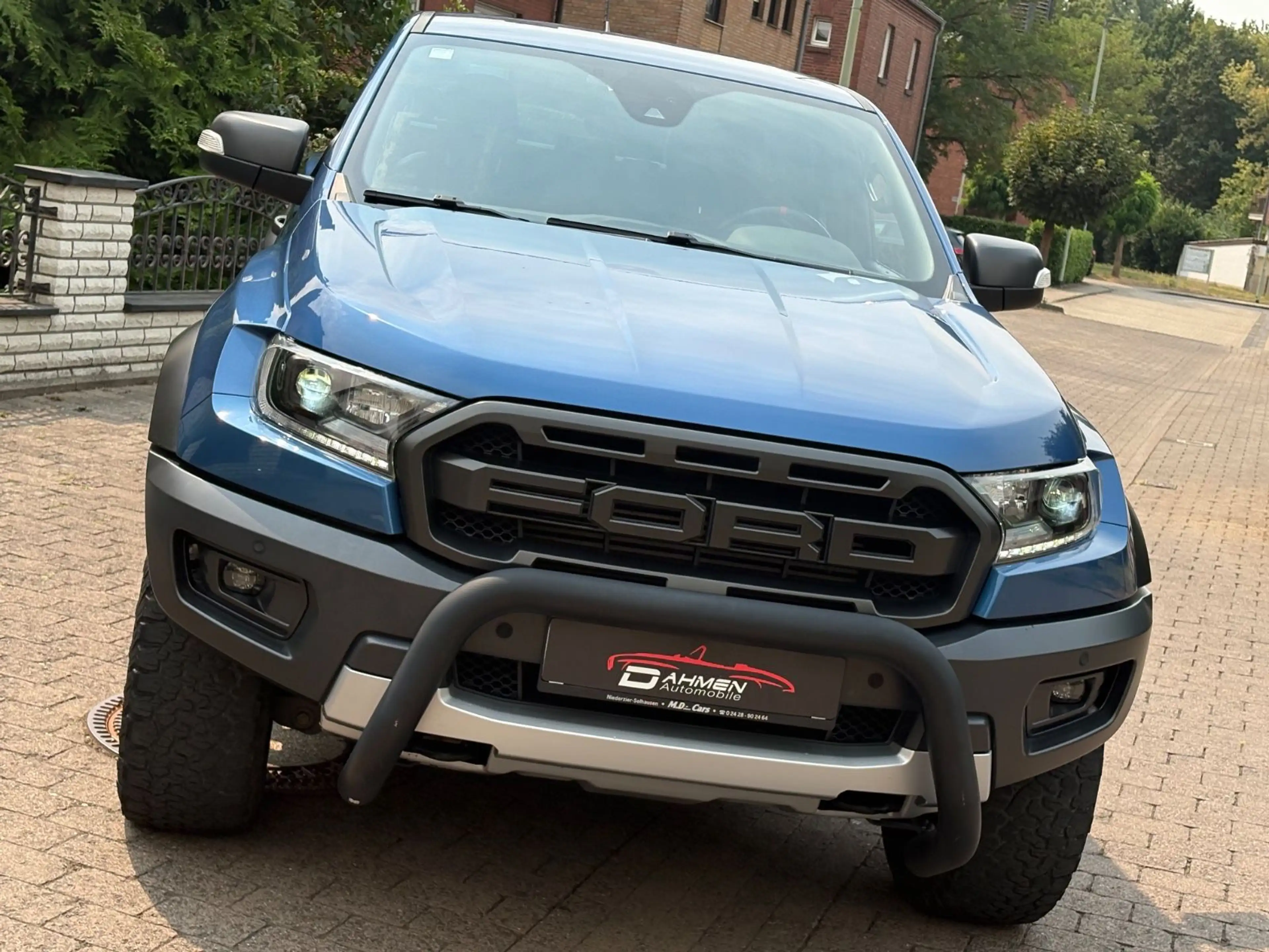 Ford Ranger Raptor 4x4Standheizung/1Hand/Gepflegt/Unfallfrei — photo 15