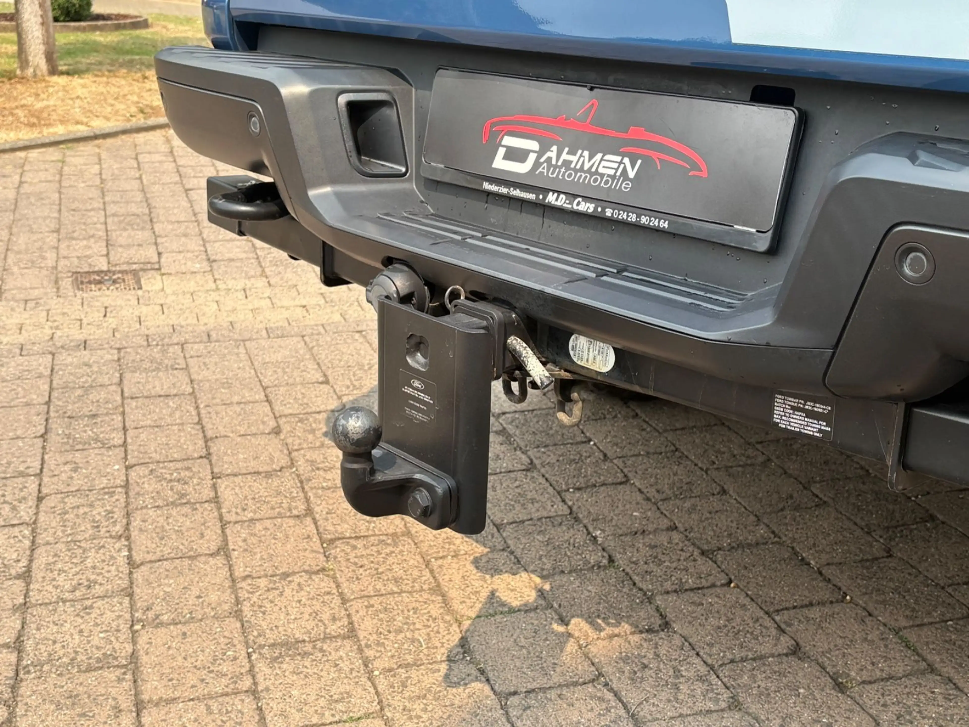 Ford Ranger Raptor 4x4Standheizung/1Hand/Gepflegt/Unfallfrei — photo 11
