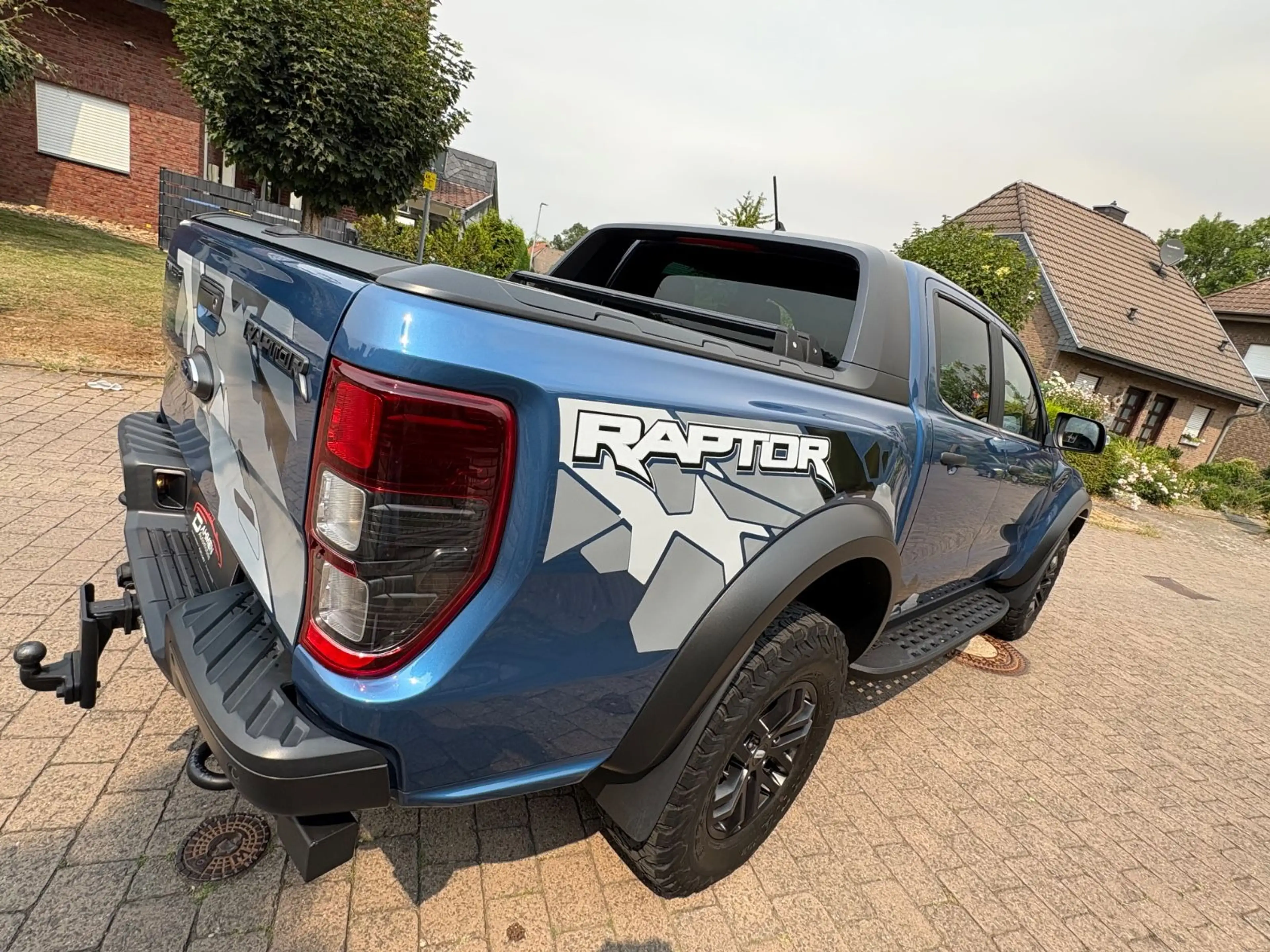 Ford Ranger Raptor 4x4Standheizung/1Hand/Gepflegt/Unfallfrei — photo 12