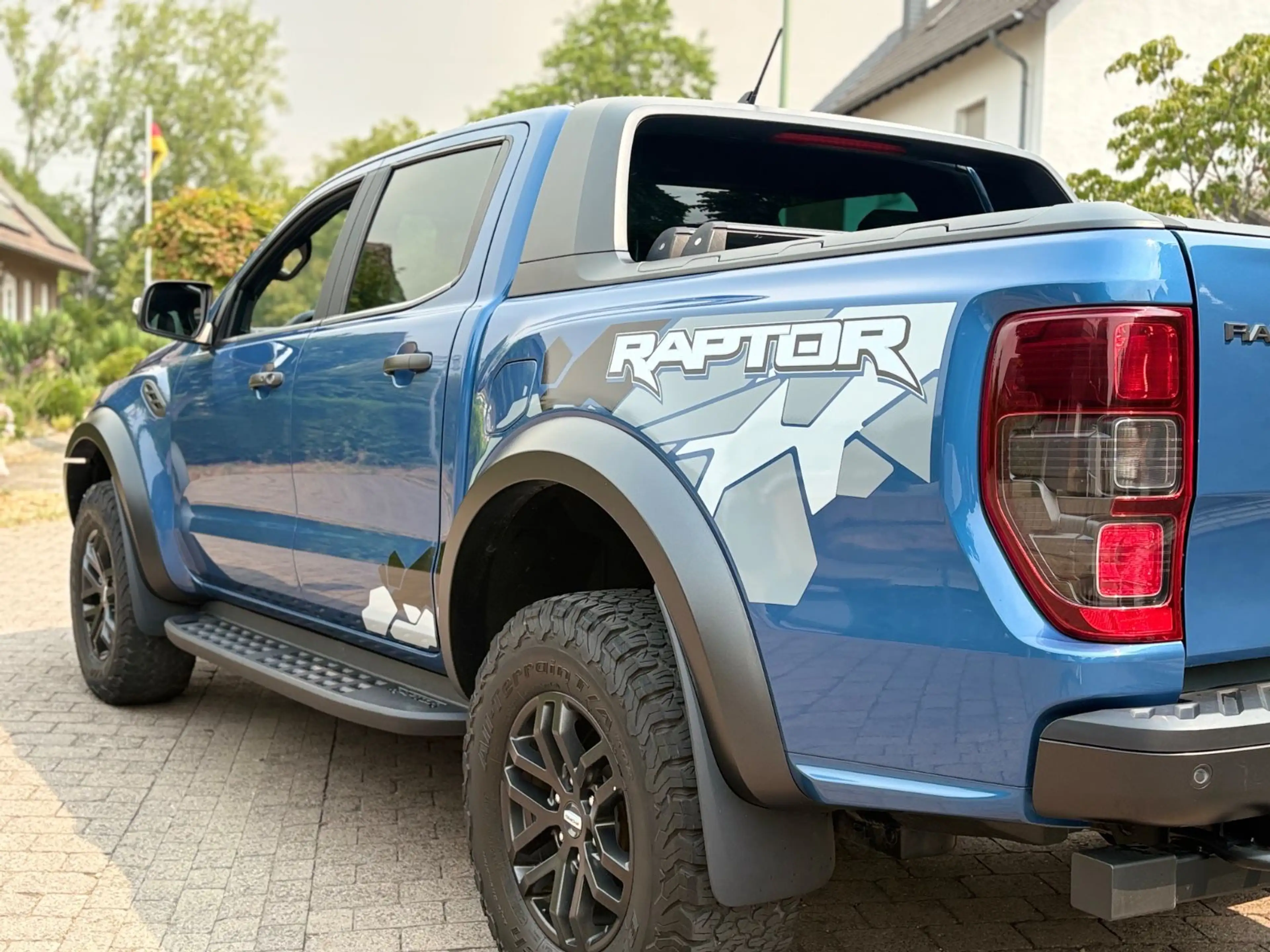 Ford Ranger Raptor 4x4Standheizung/1Hand/Gepflegt/Unfallfrei — photo 6
