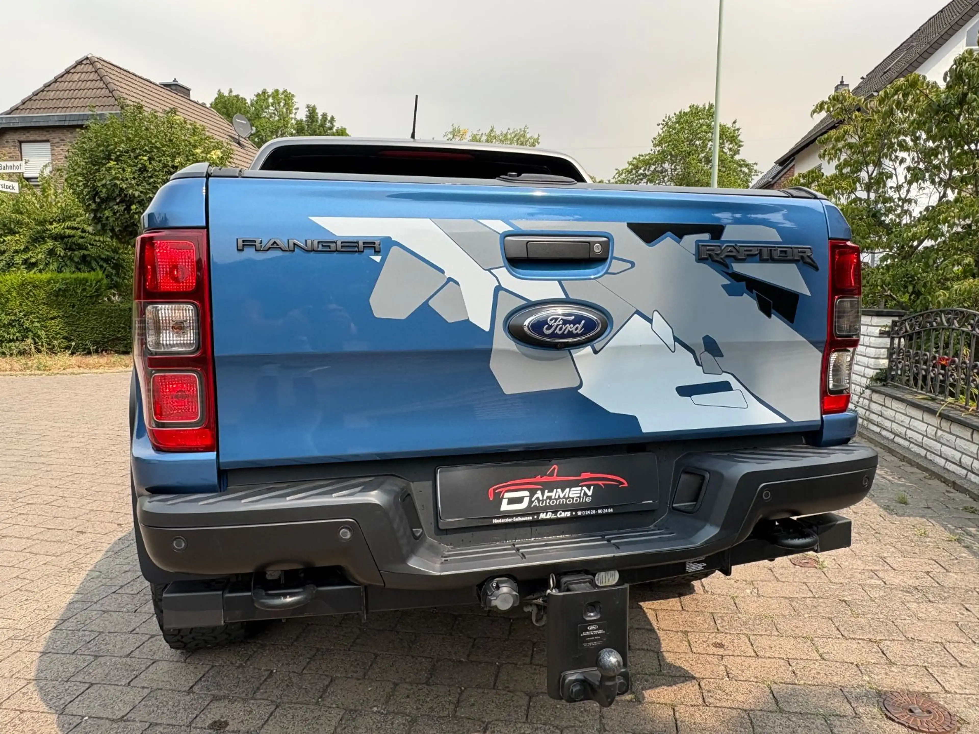Ford Ranger Raptor 4x4Standheizung/1Hand/Gepflegt/Unfallfrei — photo 9