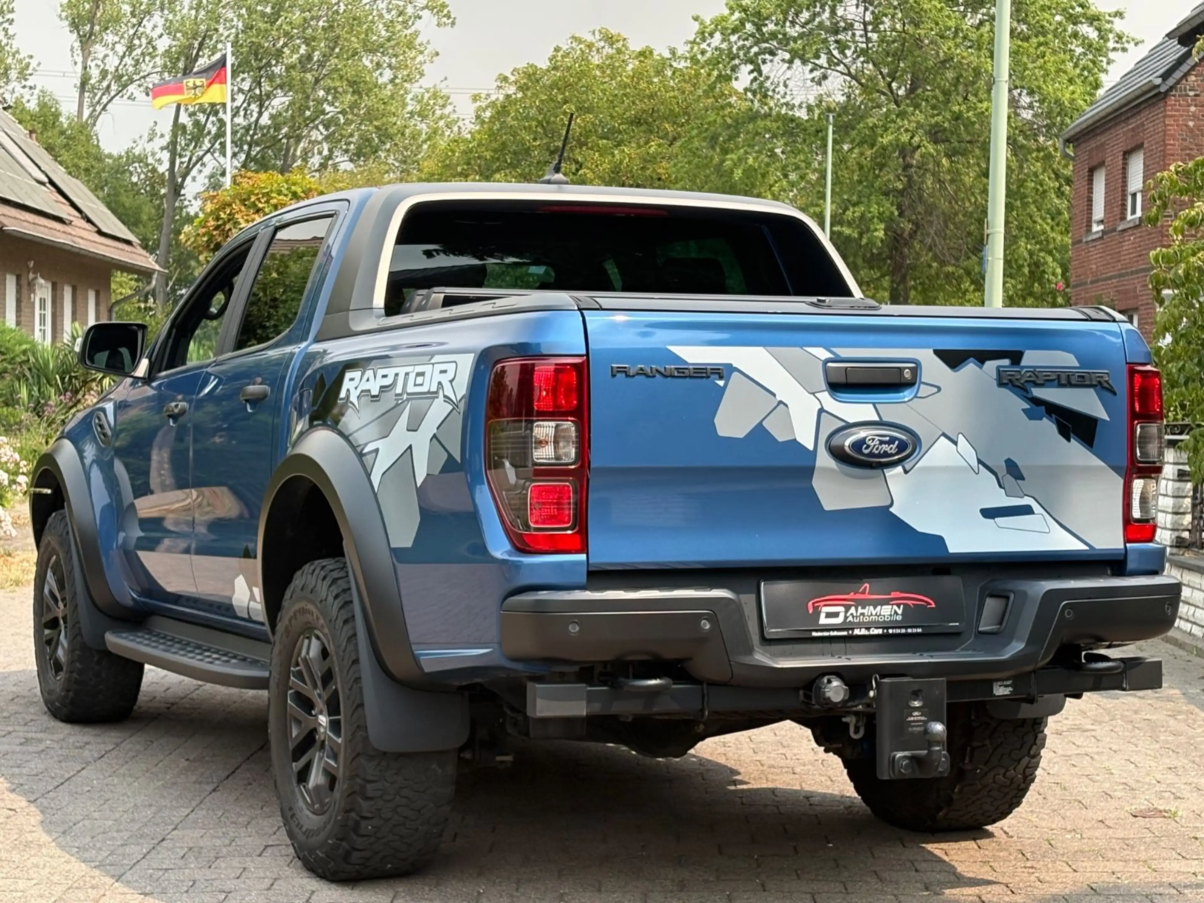 Ford Ranger Raptor 4x4Standheizung/1Hand/Gepflegt/Unfallfrei — photo 8