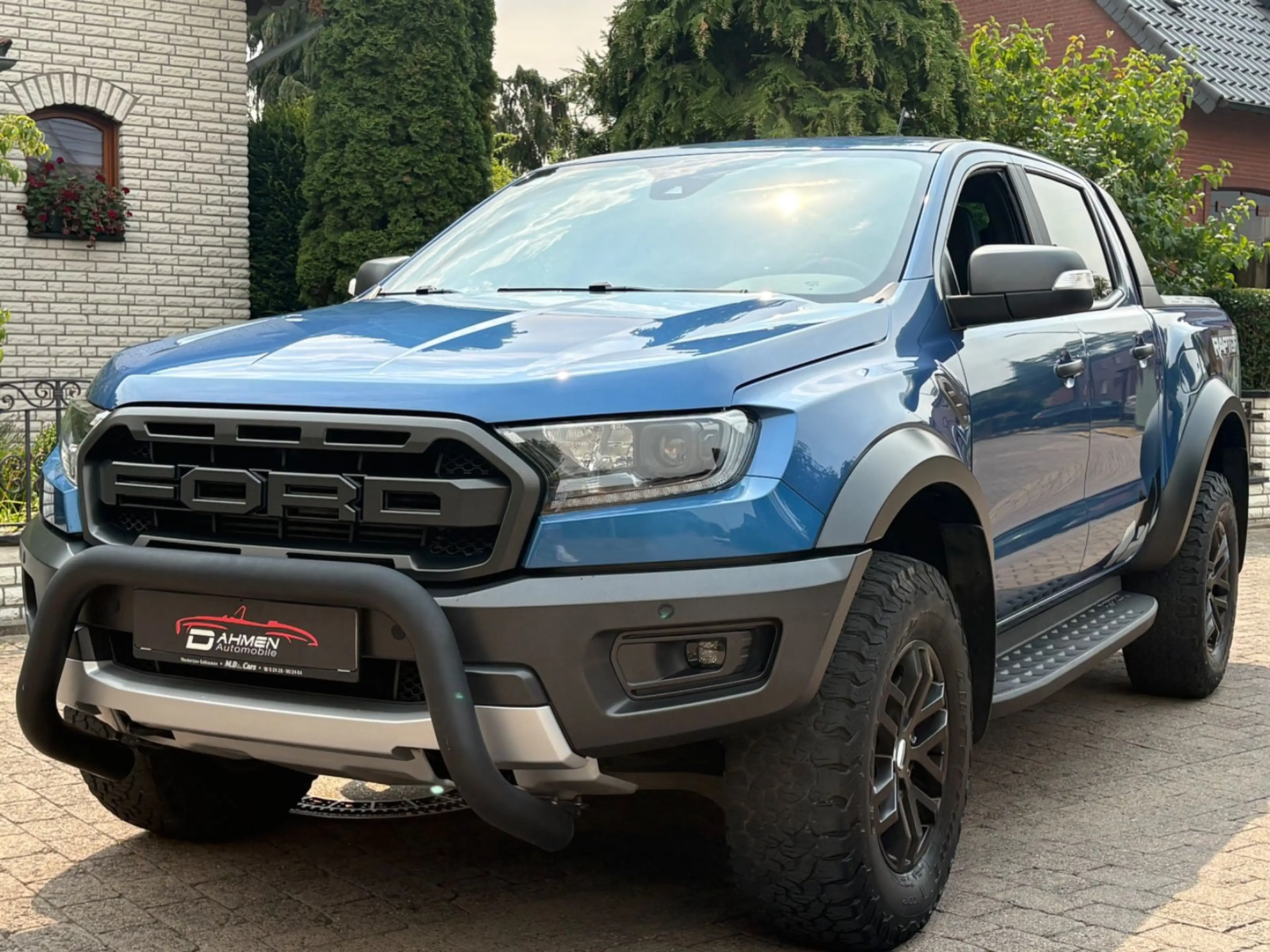 Ford Ranger Raptor 4x4Standheizung/1Hand/Gepflegt/Unfallfrei — photo 2