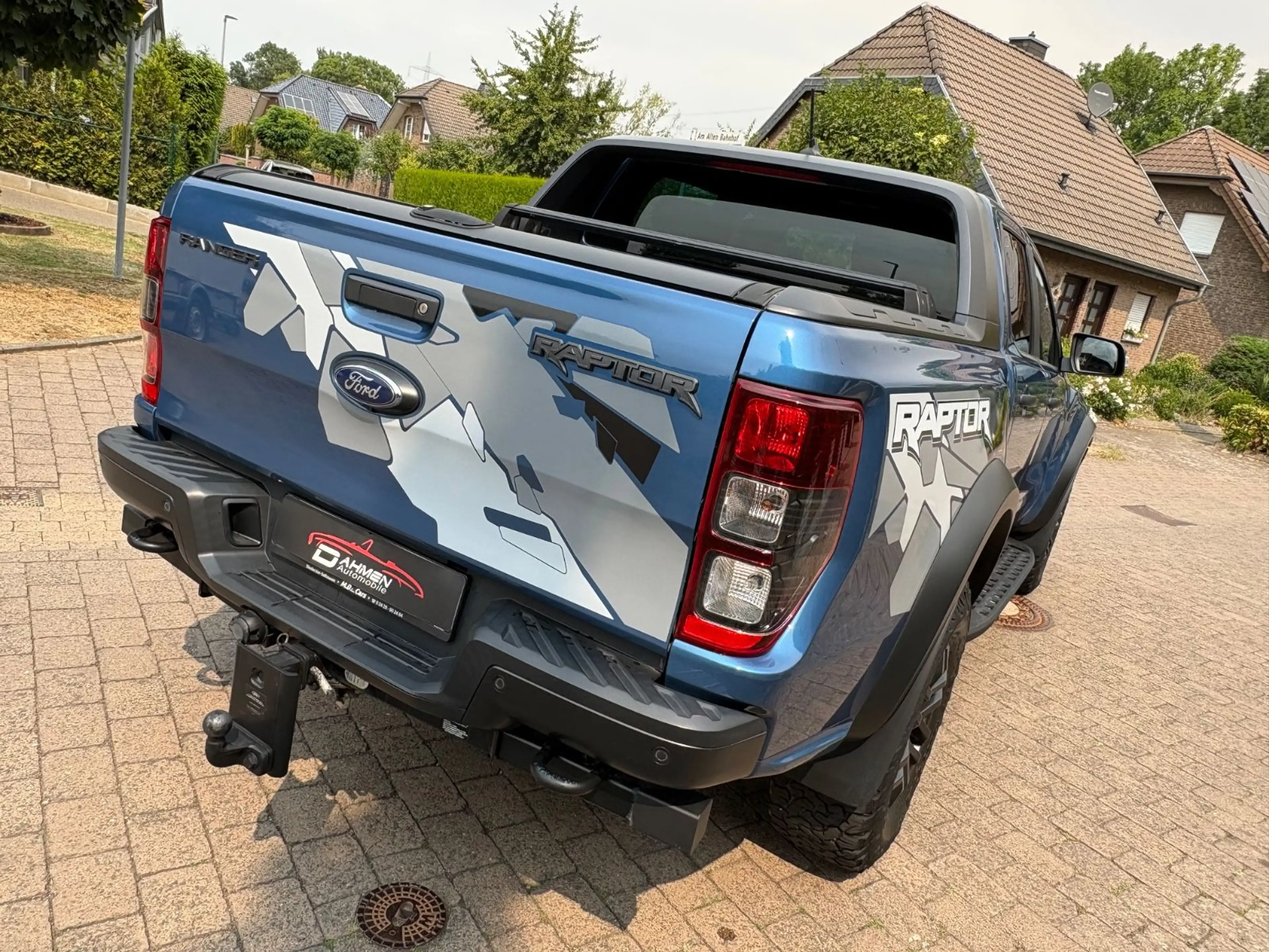 Ford Ranger Raptor 4x4Standheizung/1Hand/Gepflegt/Unfallfrei — photo 10