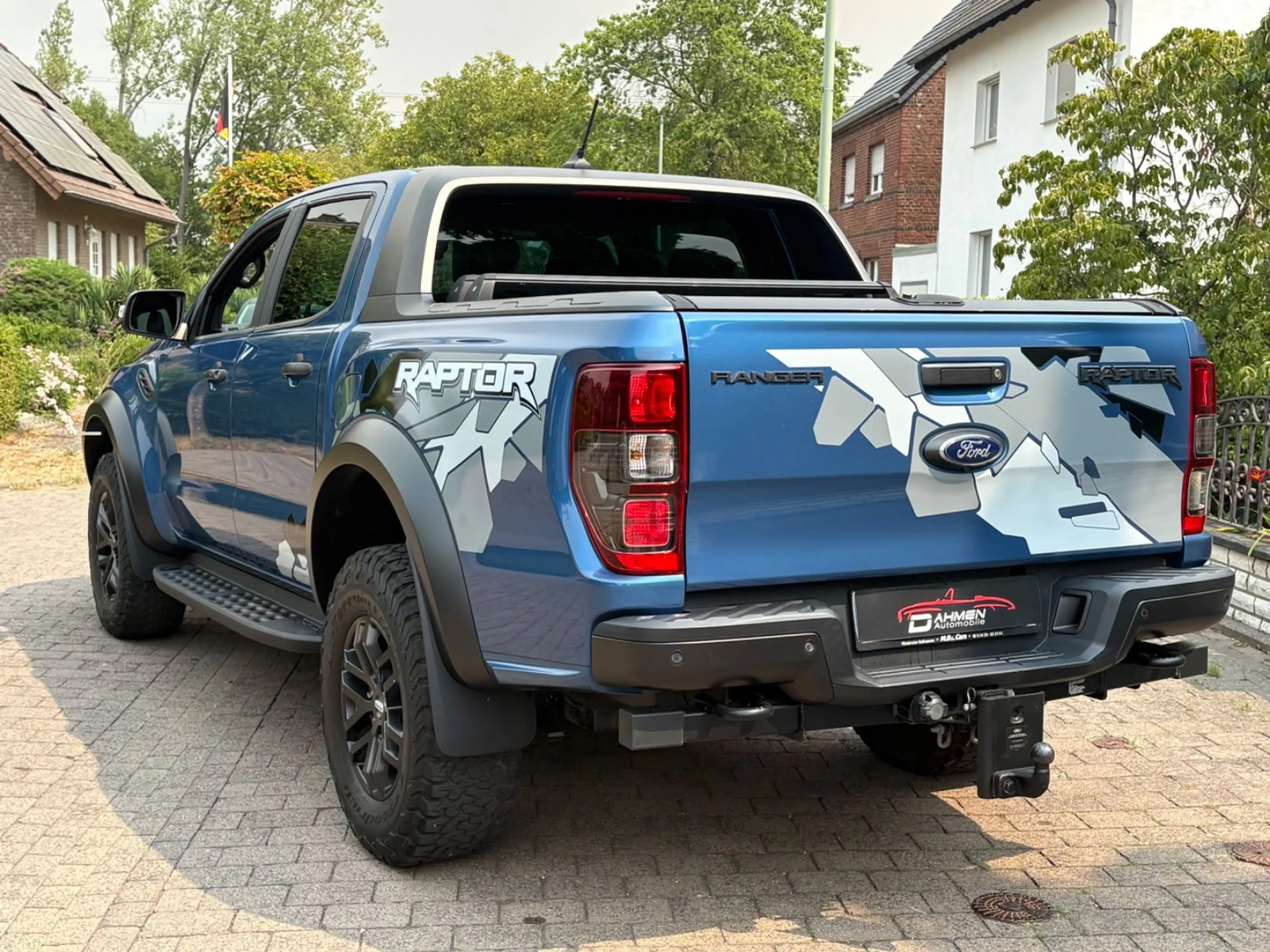 Ford Ranger Raptor 4x4Standheizung/1Hand/Gepflegt/Unfallfrei — photo 7