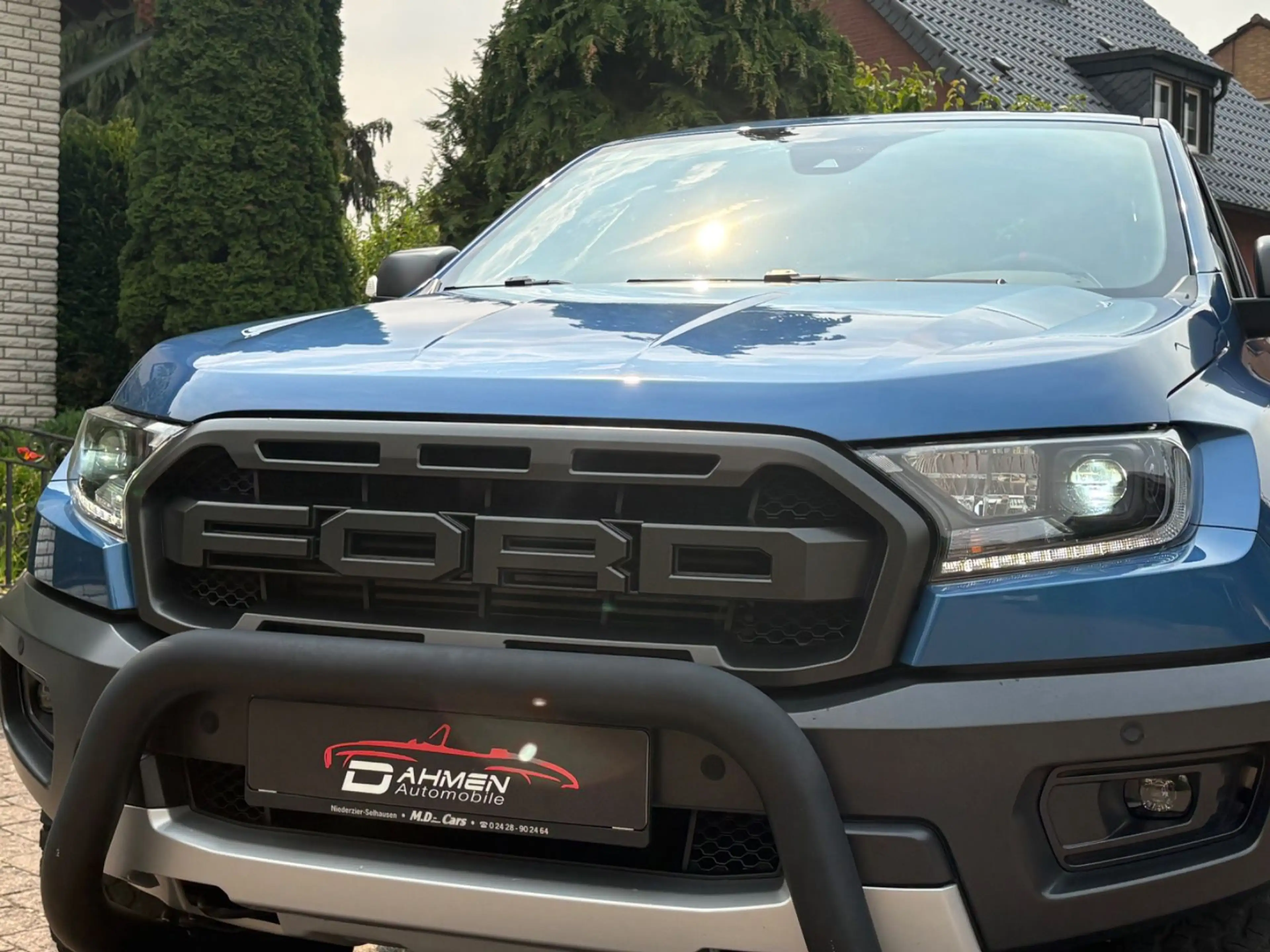 Ford Ranger Raptor 4x4Standheizung/1Hand/Gepflegt/Unfallfrei — photo 3