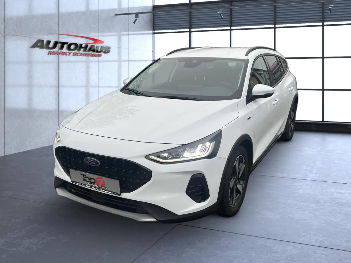 Ford Focus Active X Bluetooth Navi LED Klima Weiß - 2