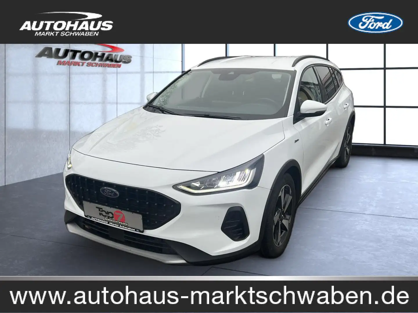 Ford Focus Active X Bluetooth Navi LED Klima Blanc - 1