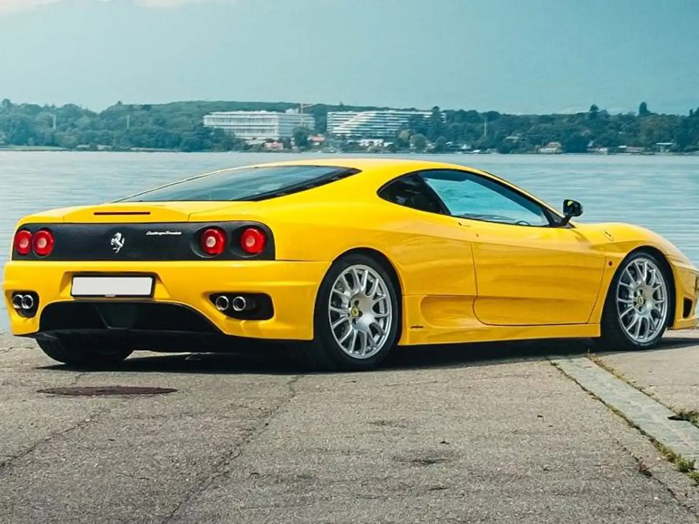 Ferrari 360 360 3.6 Challenge Stradale F1 Giallo - 2