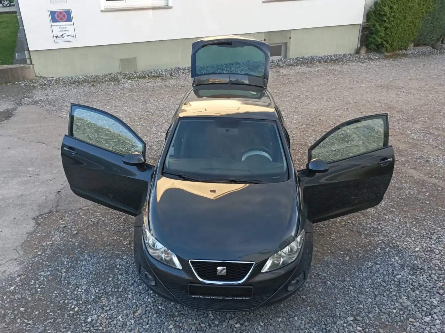 SEAT Ibiza 1.4 SC Sport**KLIMA**ALU**TÜV NEU**EURO 4* Grau - 1
