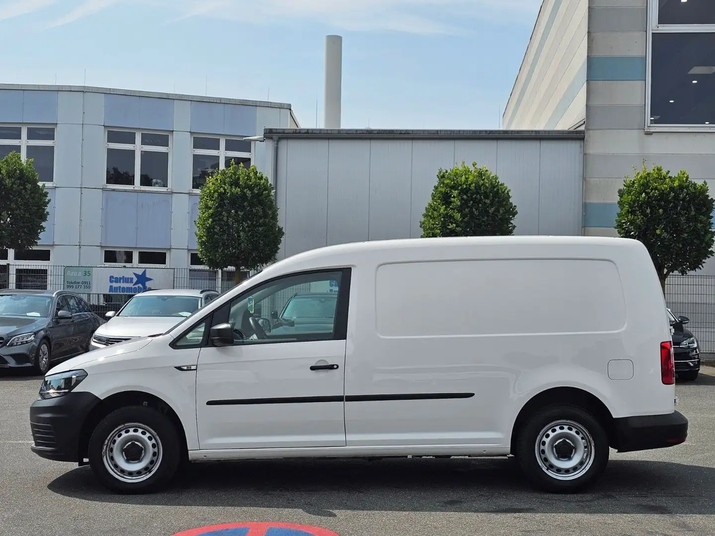 Volkswagen Caddy Nfz Maxi Kasten EcoProfi BMT *Scheckheft Білий - 2