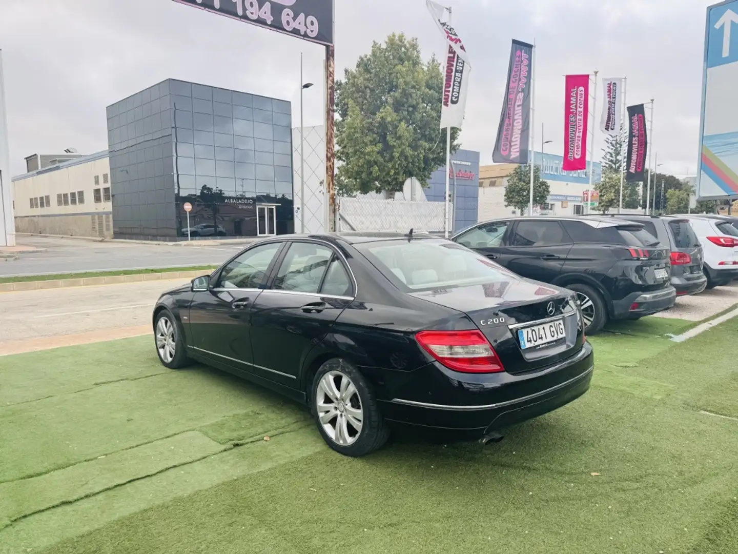 Mercedes-Benz C 200 200CDI BE Avantgarde Aut. Negro - 1