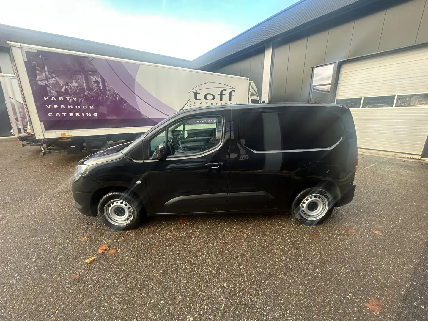 Opel Combo Airco/nav//102pk/euro/6 Zwart - 2