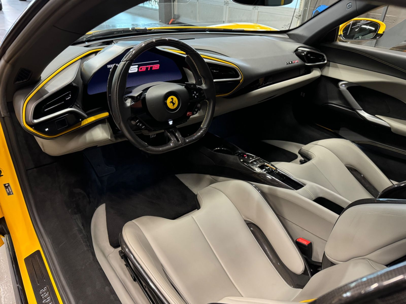 Ferrari 296 GTB DCT ADAS~Lift~HEAD-UP~KAMERA~CARBON — photo 15