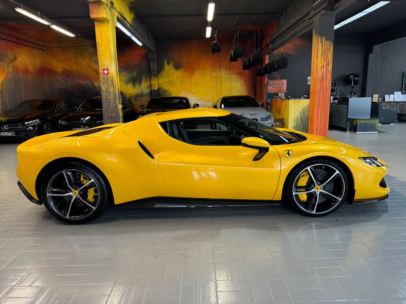 Ferrari 296 GTB DCT ADAS~Lift~HEAD-UP~KAMERA~CARBON — photo 8
