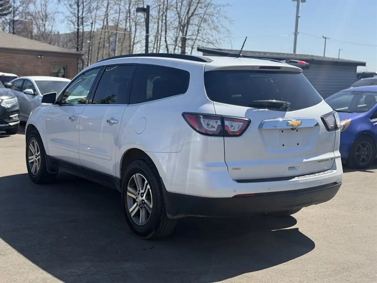 Chevrolet Traverse photo Chevrolet Traverse