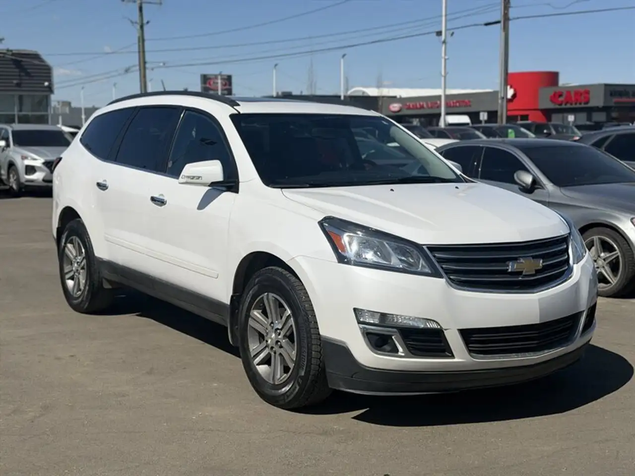 Chevrolet Traverse photo Chevrolet Traverse