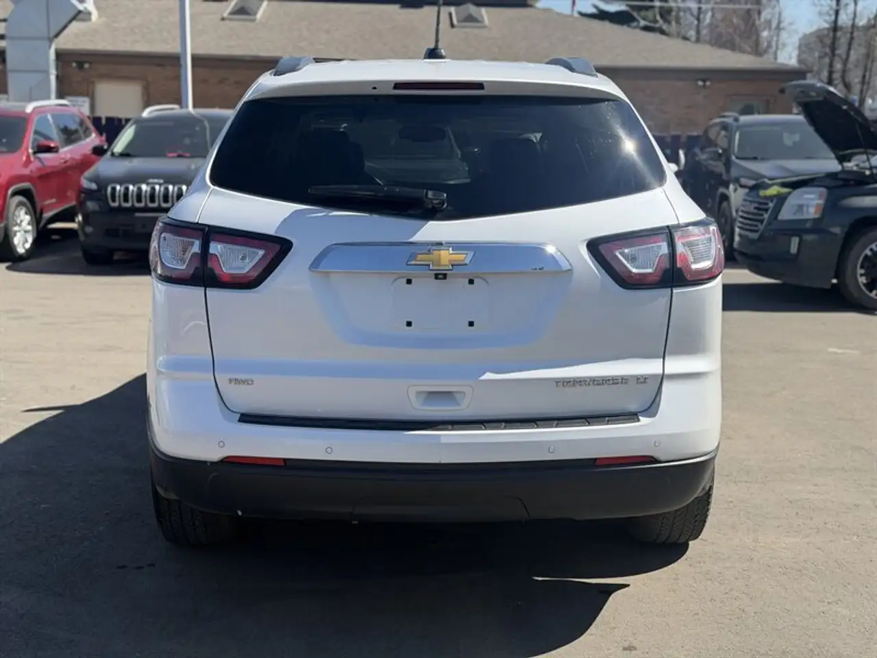 Chevrolet Traverse photo Chevrolet Traverse