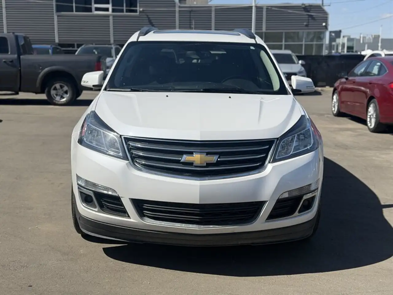 Chevrolet Traverse photo Chevrolet Traverse