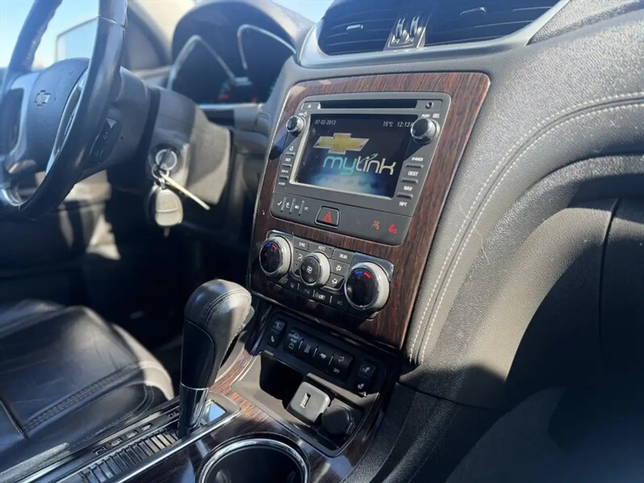 Chevrolet Traverse photo Chevrolet Traverse