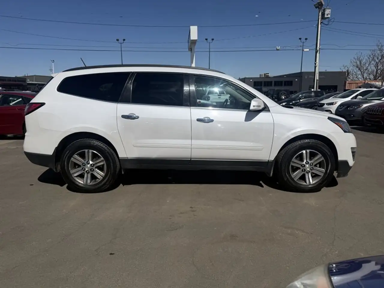 Chevrolet Traverse photo Chevrolet Traverse