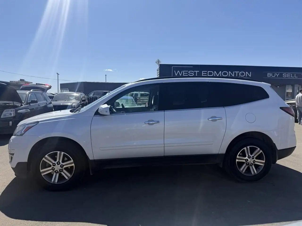 Chevrolet Traverse photo Chevrolet Traverse